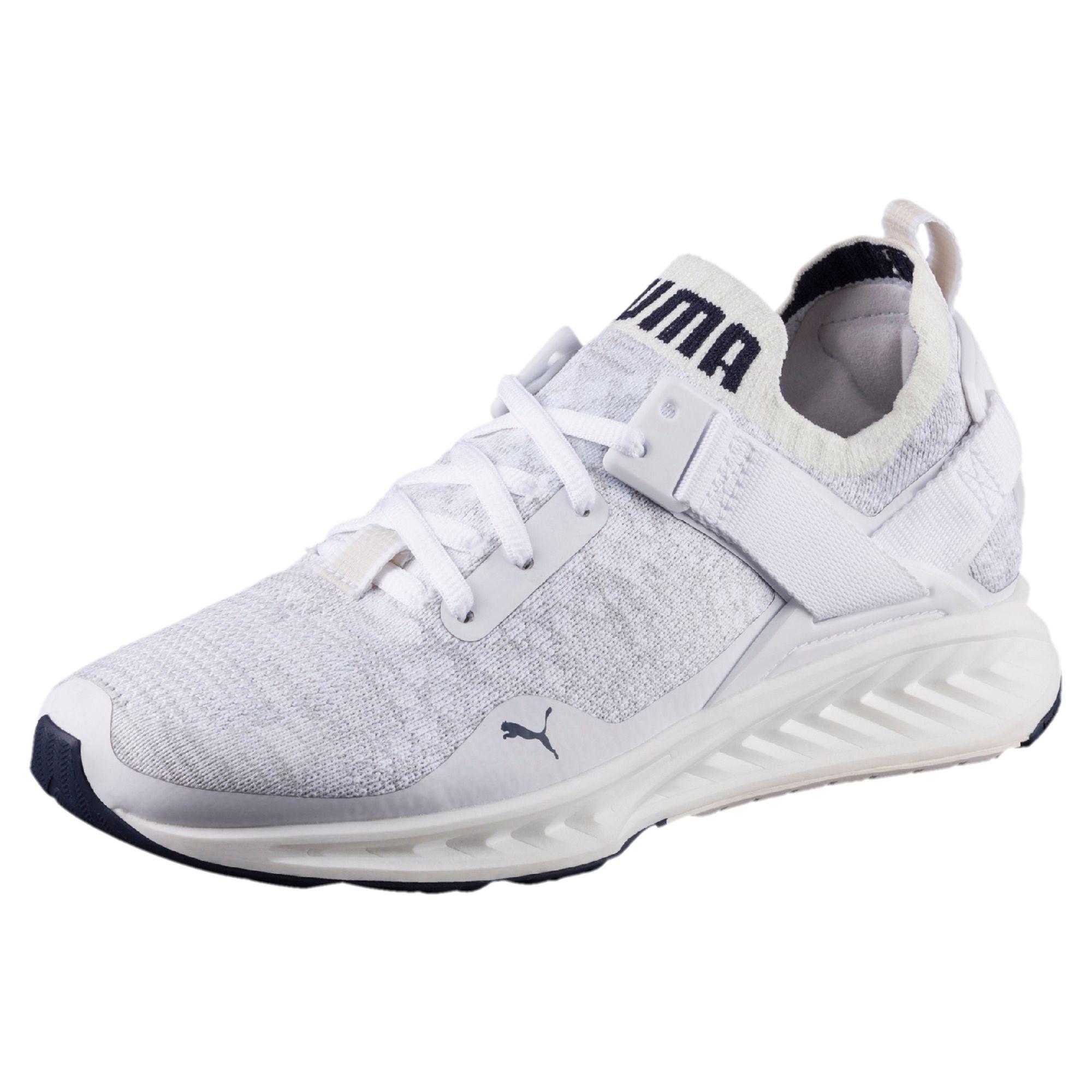 puma ignite evoknit blanche puma ignite evoknit blanche