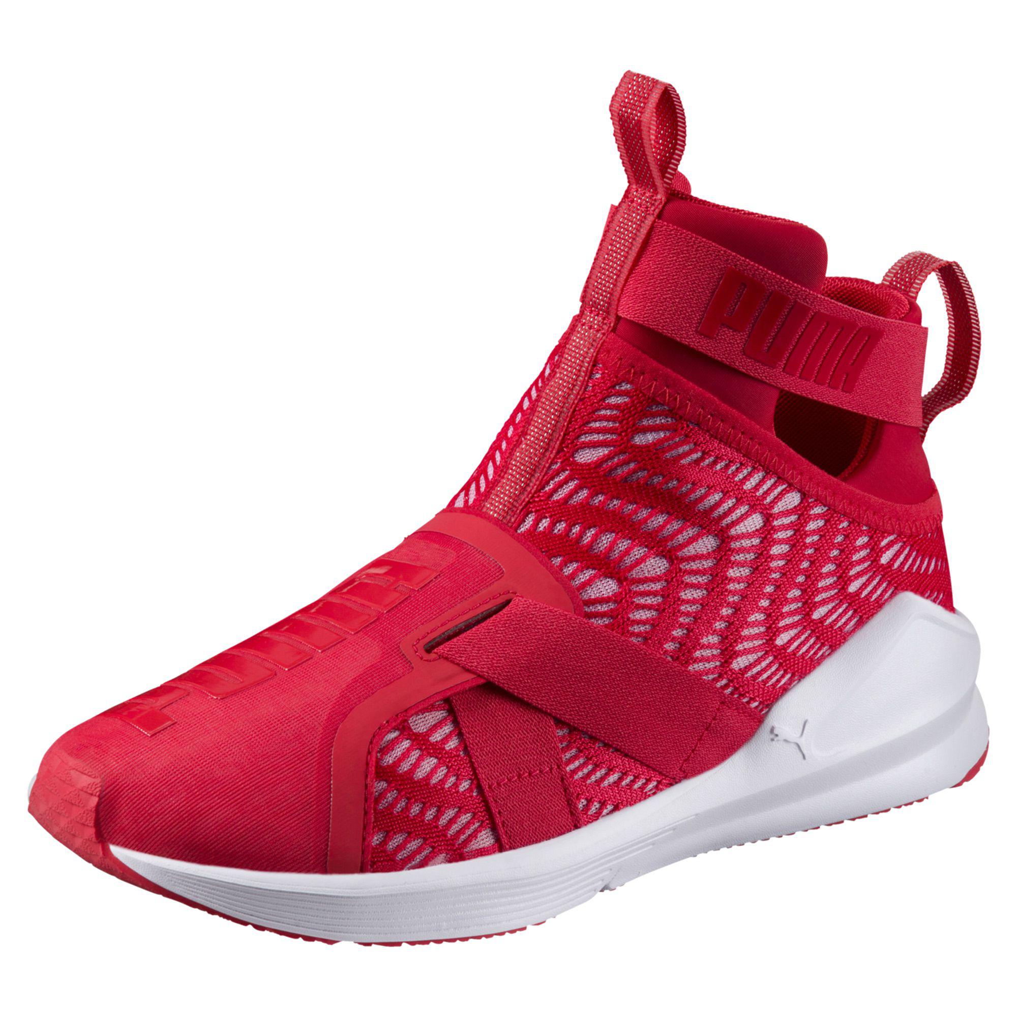 puma shoe with strap