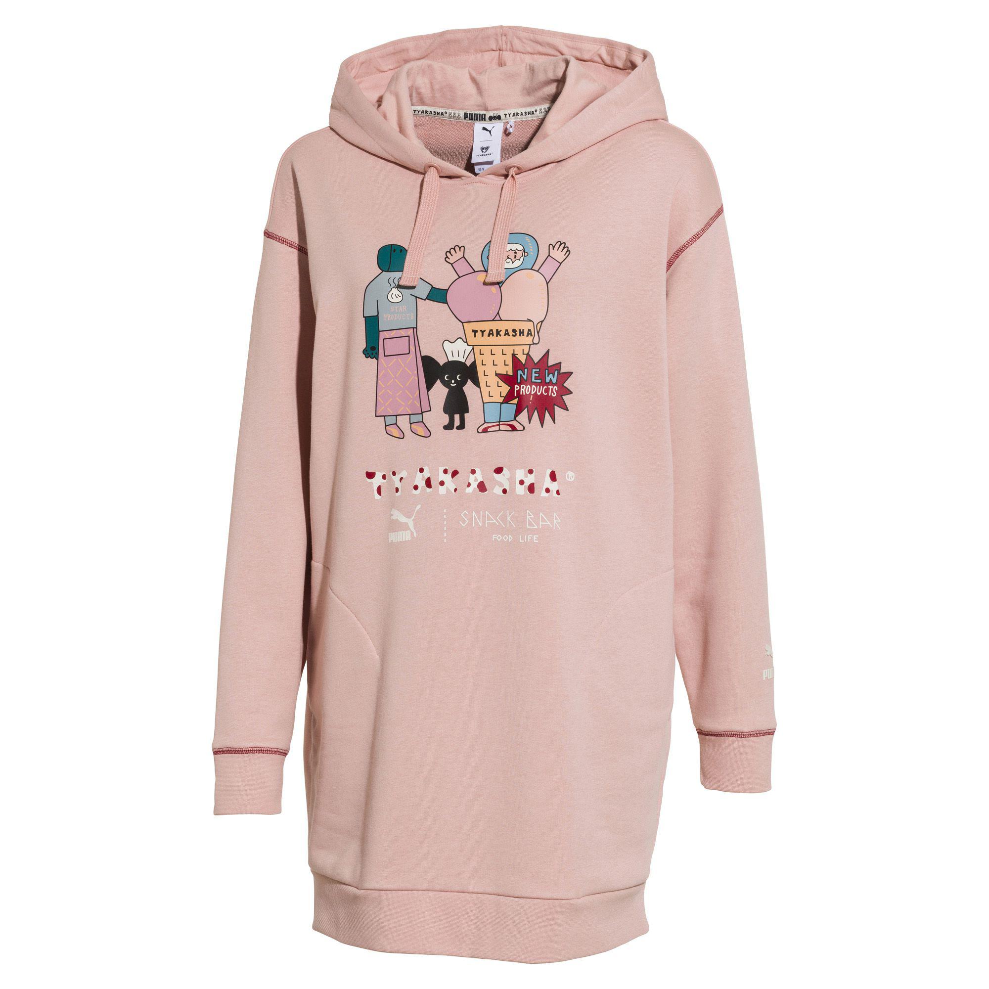 PUMA x TYAKASHA rosa PUMA x TYAKASHA rosa