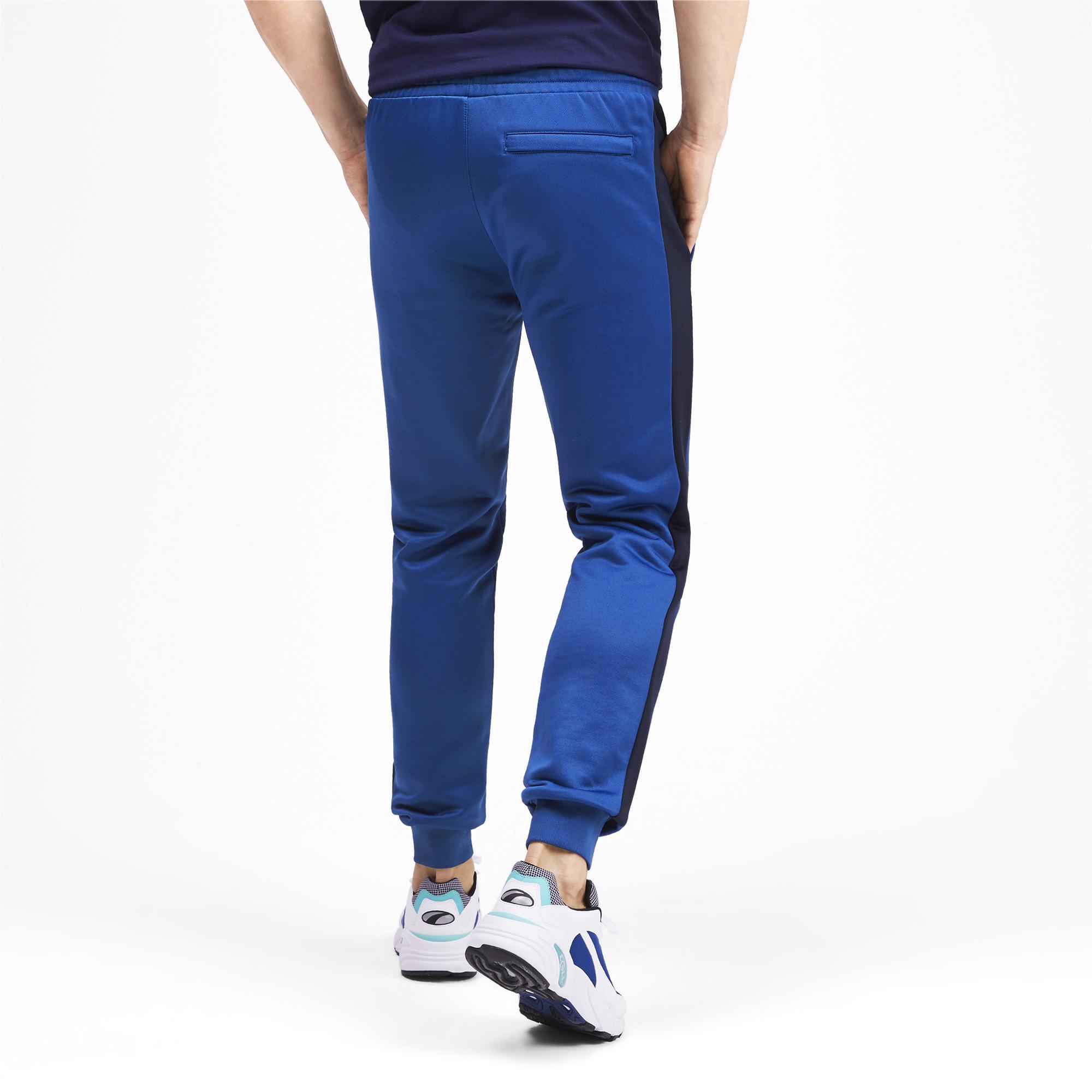 PUMA Synthetic Iconic T7 Men's Track Pants in 39 (Blue) for Men - Lyst