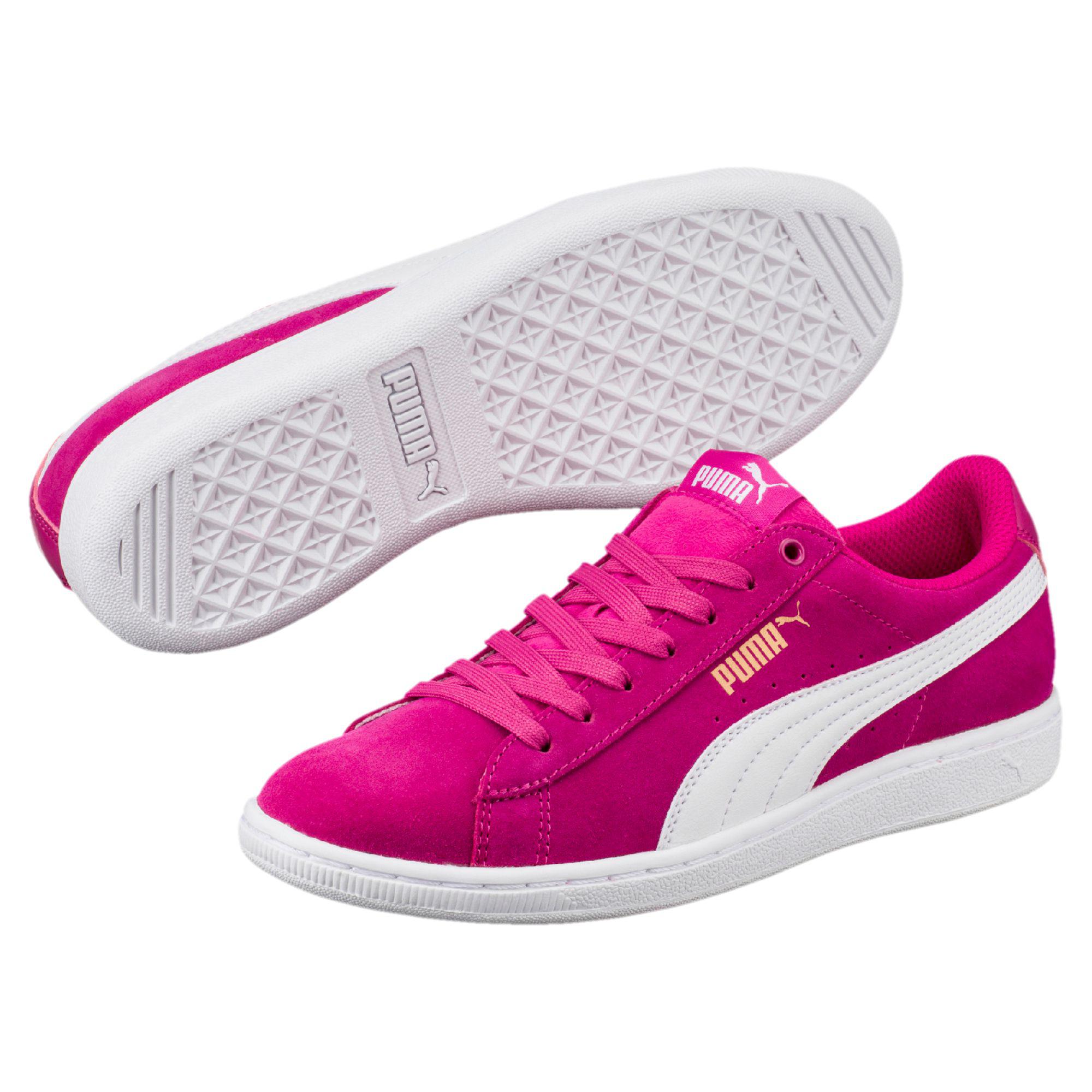 puma damen vikky platform sneakers violett puma damen vikky platform sneakers violett