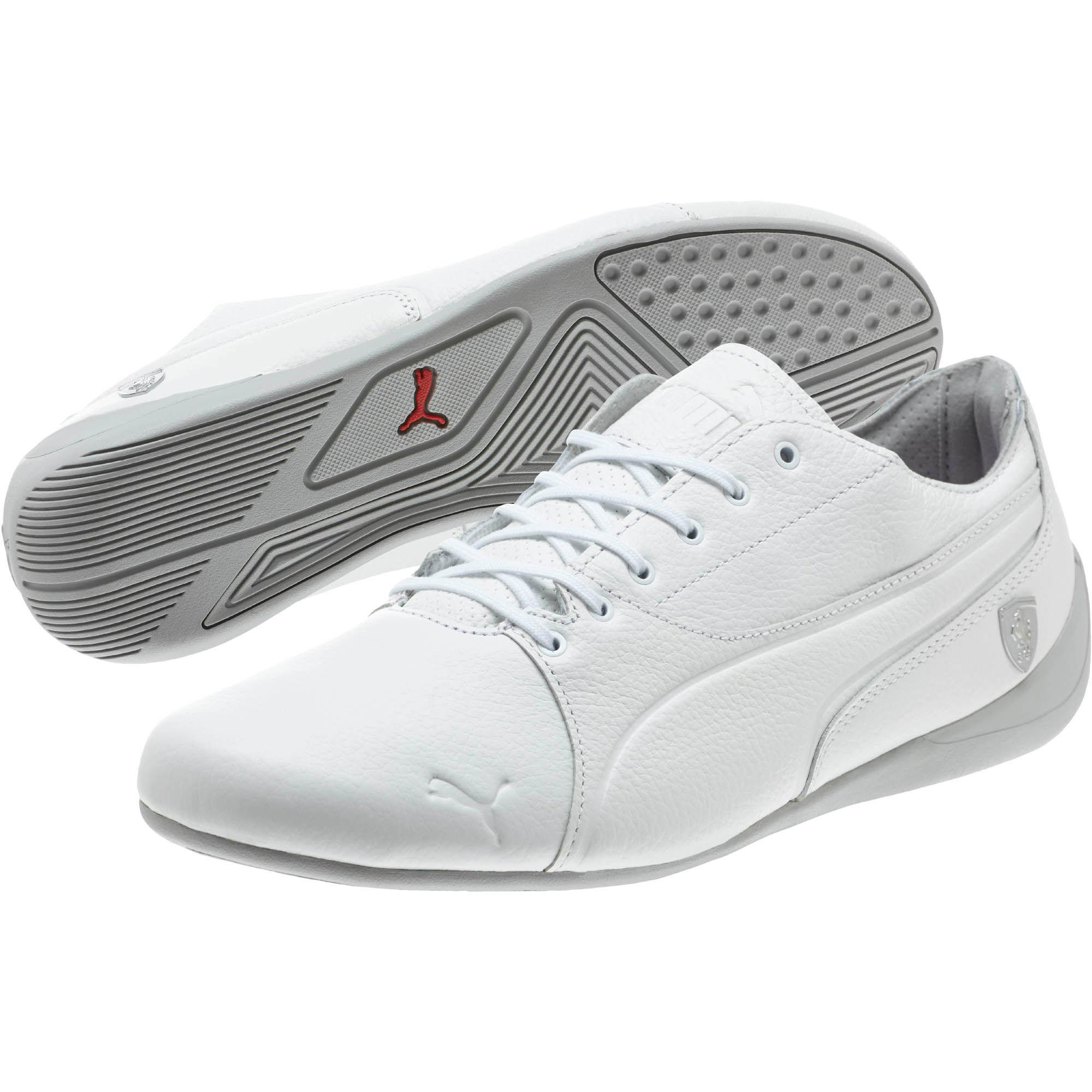 Lyst - PUMA Ferrari Drift Cat 7 Ls White Shoes in White for Men