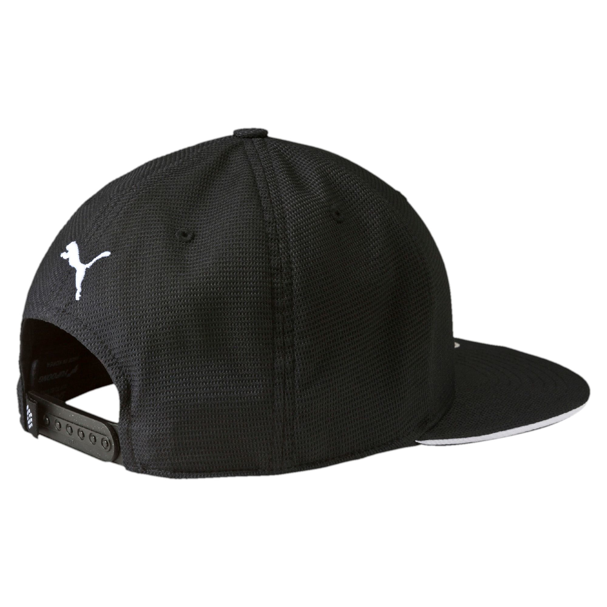 Lyst - Puma Monoline Snapback Golf Hat in Black for Men