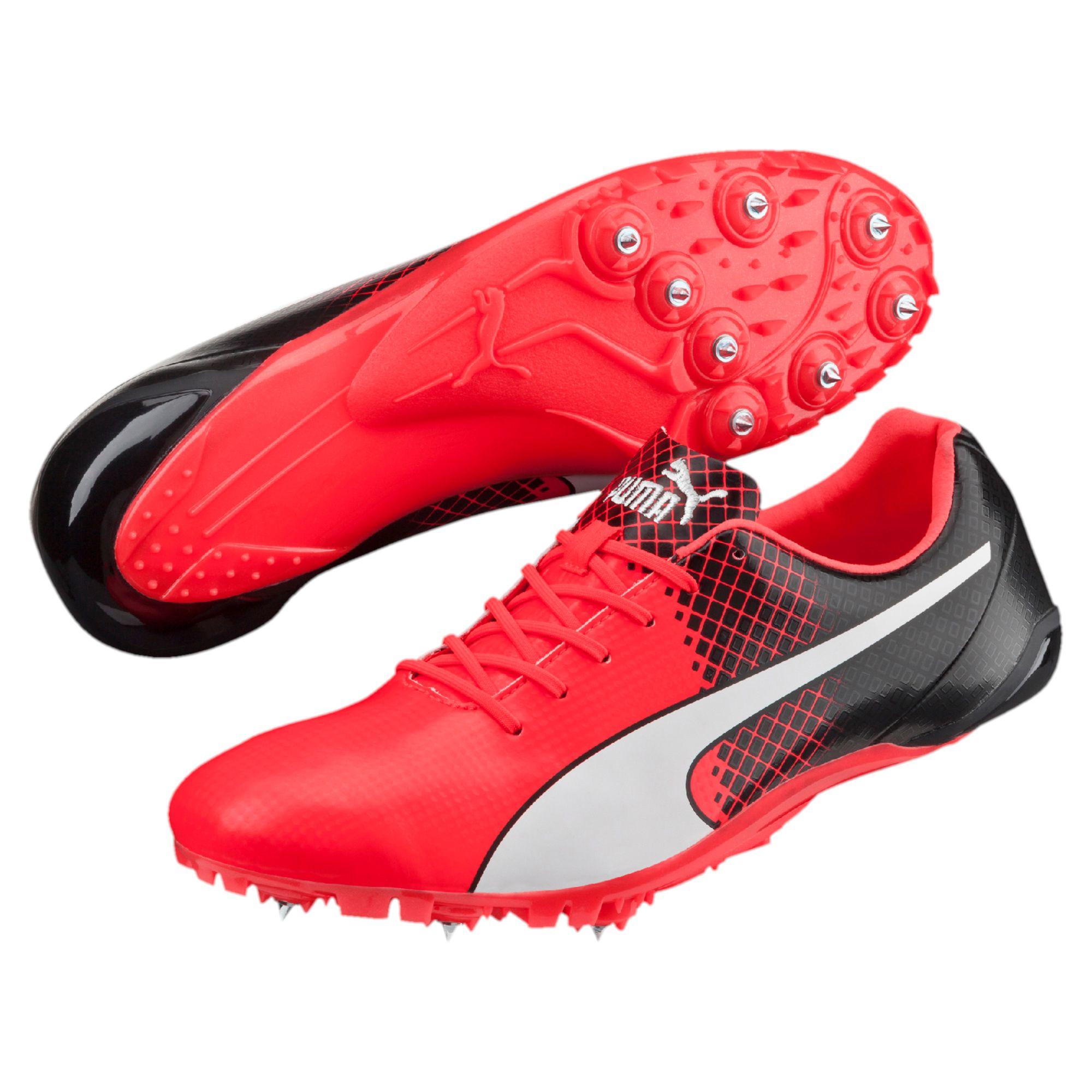 Puma Evospeed Electric Tricks Men's Sprint Track Spikes in Red for Men ...