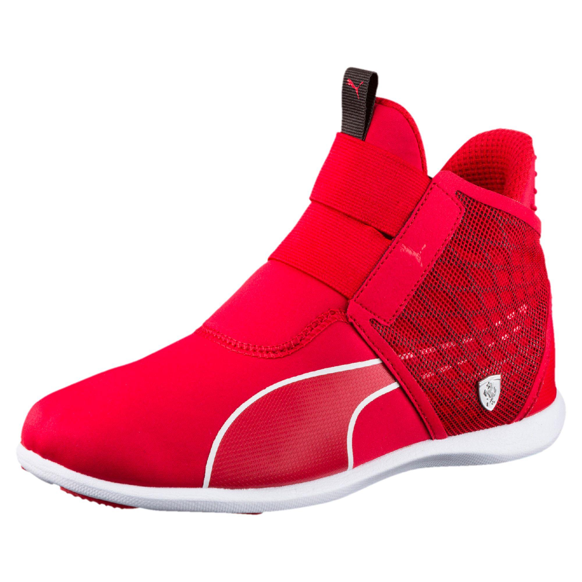 Lyst - Puma Ferrari Women's Ankle Boot in Red