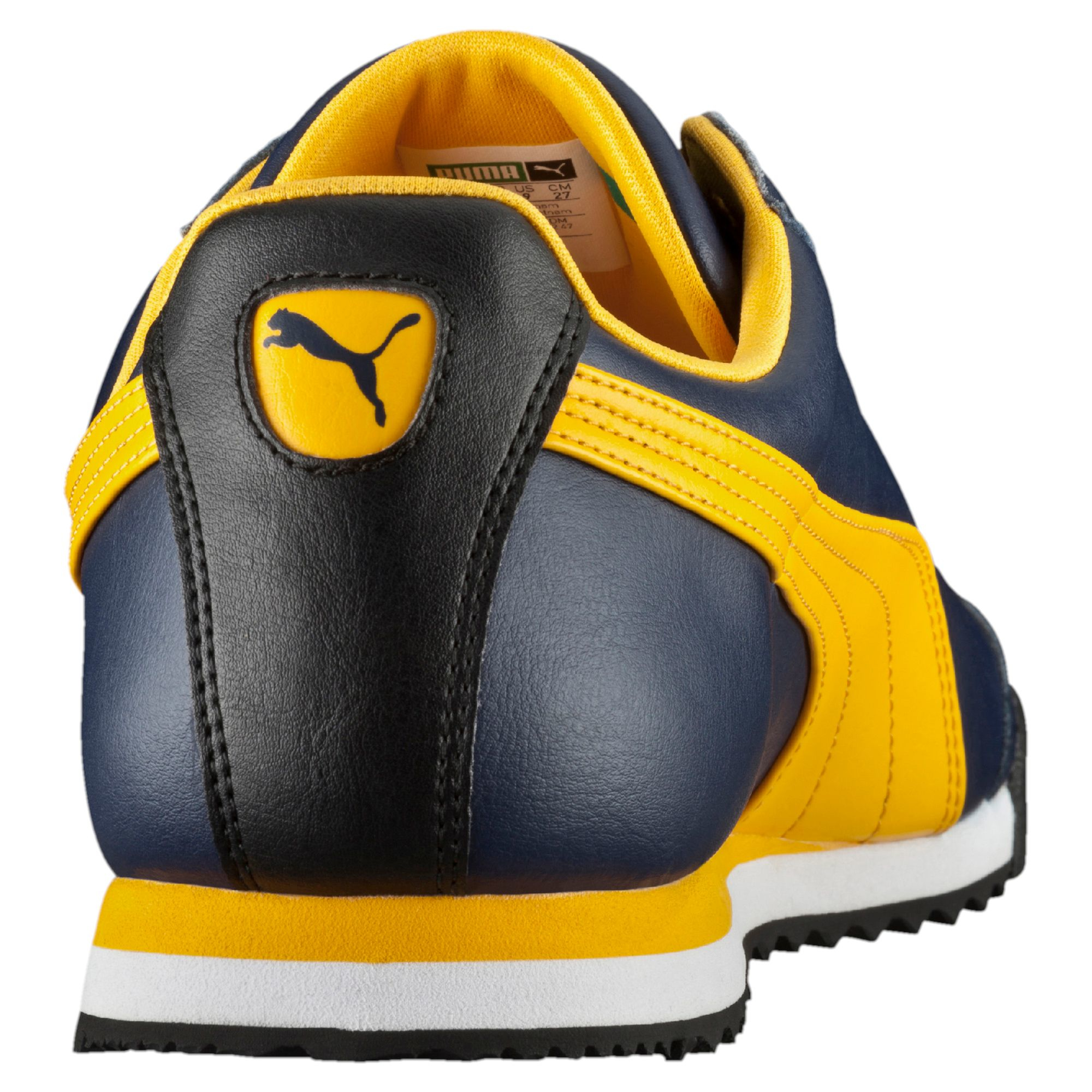 Lyst - Puma Roma Men's Sneakers in Yellow for Men