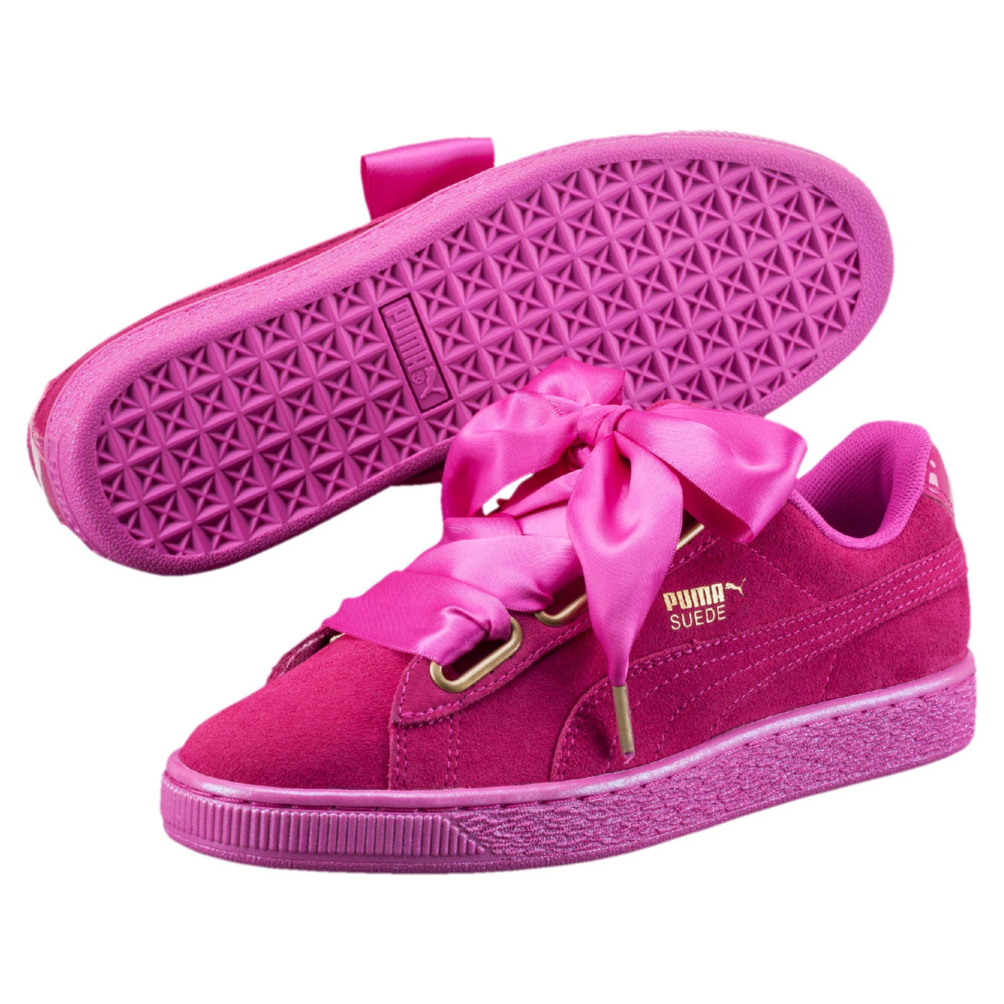 Lyst - Puma Suede Low-Top Sneakers in Pink