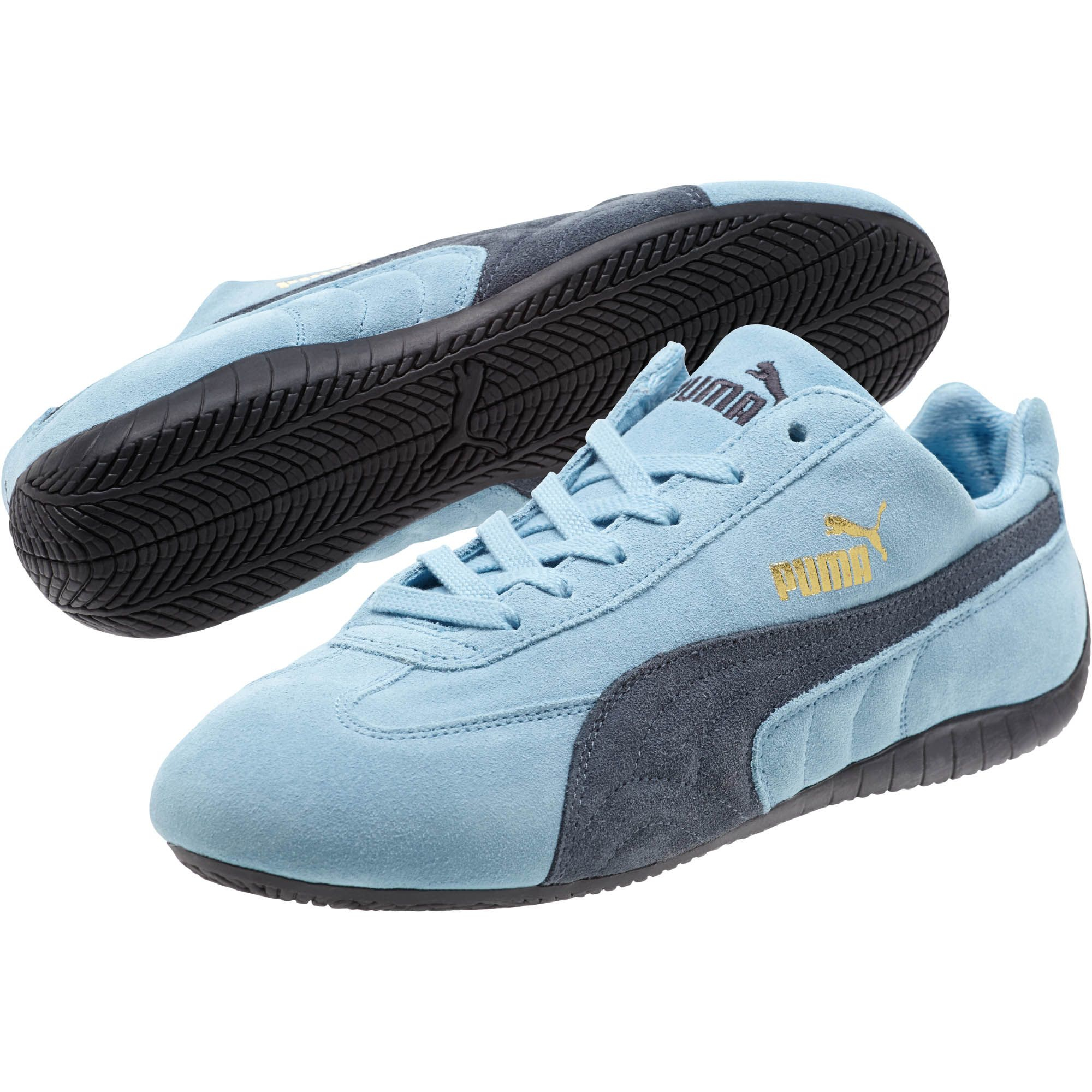Puma Speed Cat Shoes in Gray for Men | Lyst