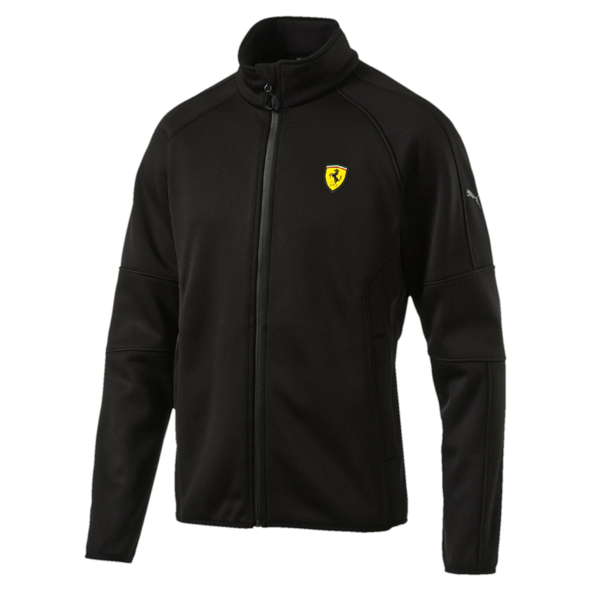 Lyst - PUMA Ferrari Softshell Jacket in Black for Men