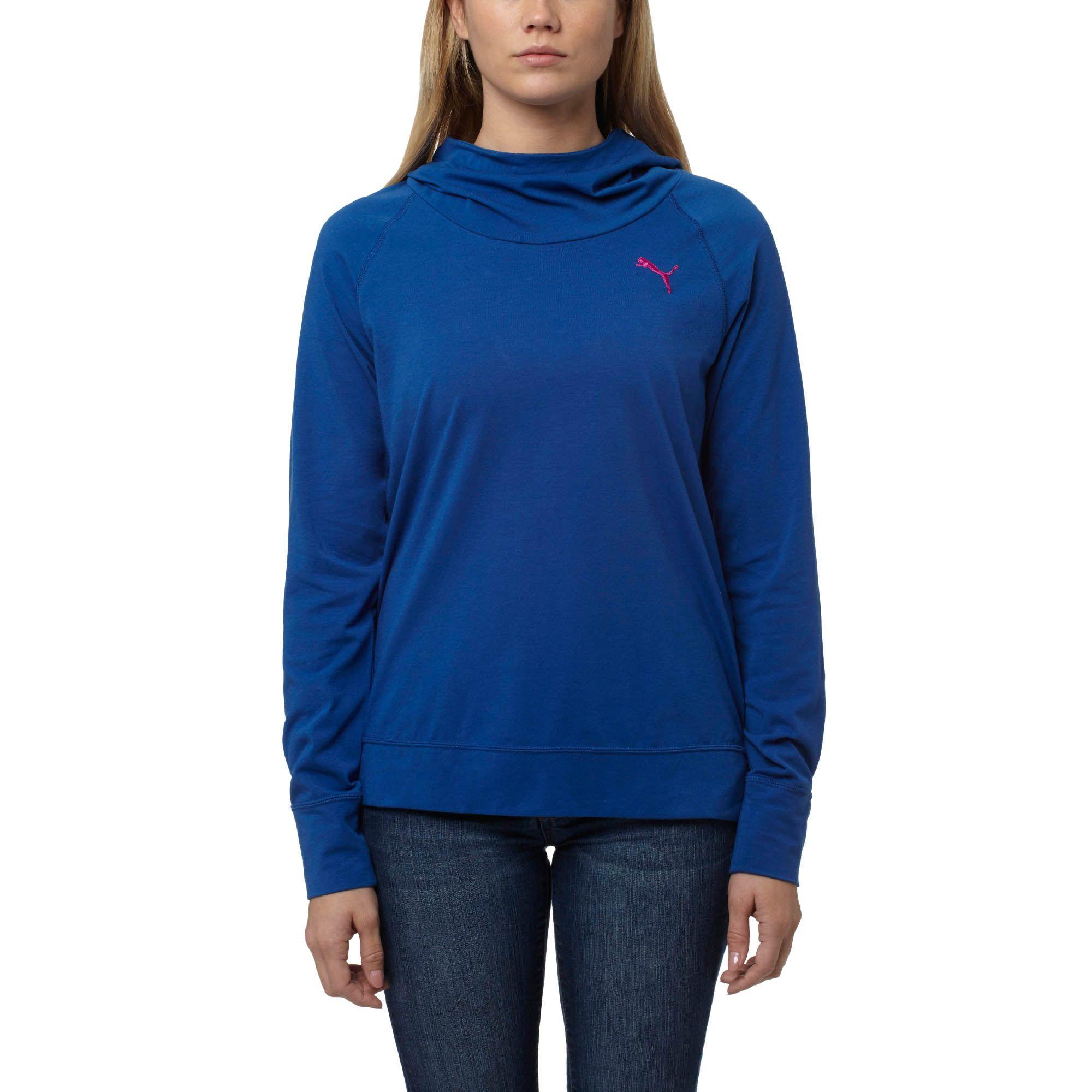 puma digi blue hoodie