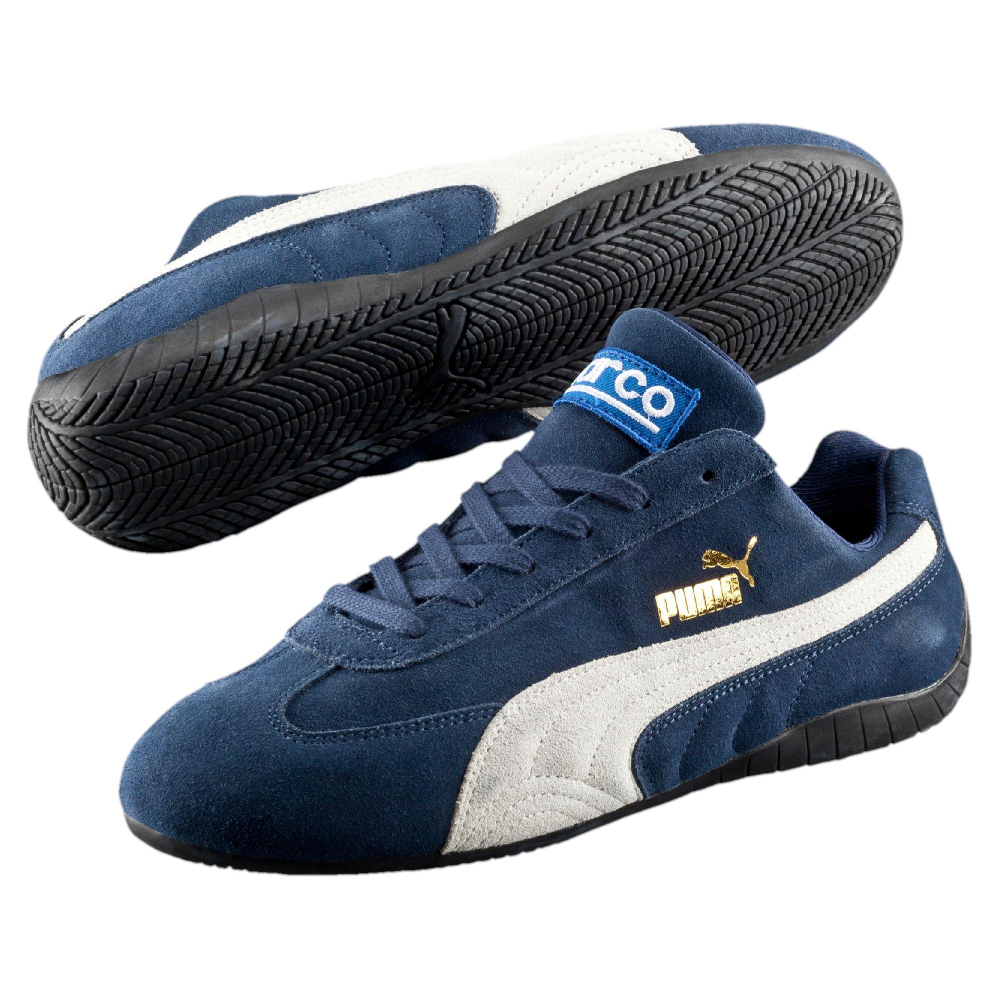 Lyst - Puma Speed Cat Sparco Shoes in Blue for Men