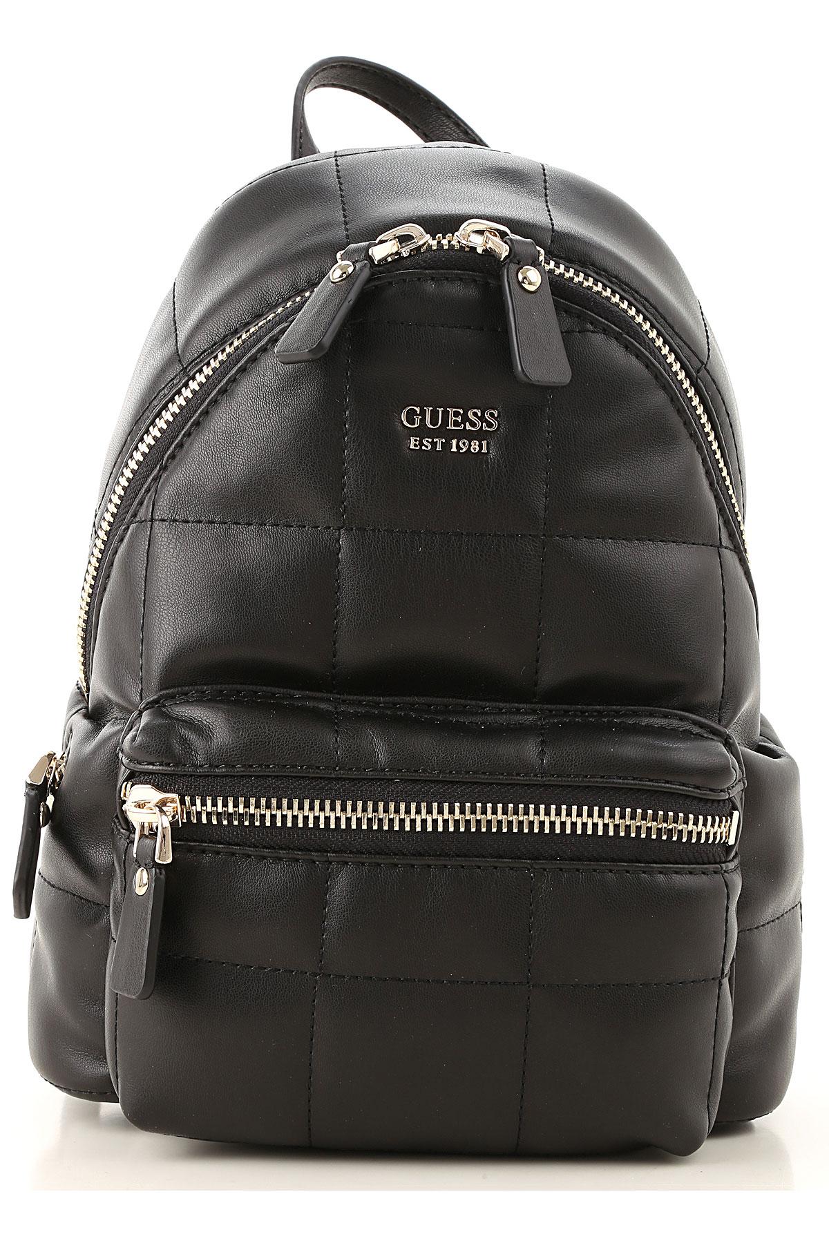 Guess Backpack For Women in Black - Lyst