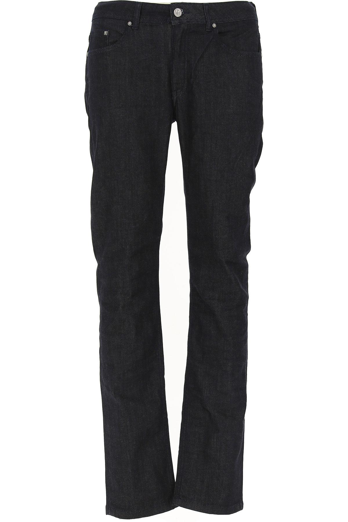 Karl Lagerfeld Denim Jeans On Sale in Dark Denim (Blue) for Men - Lyst