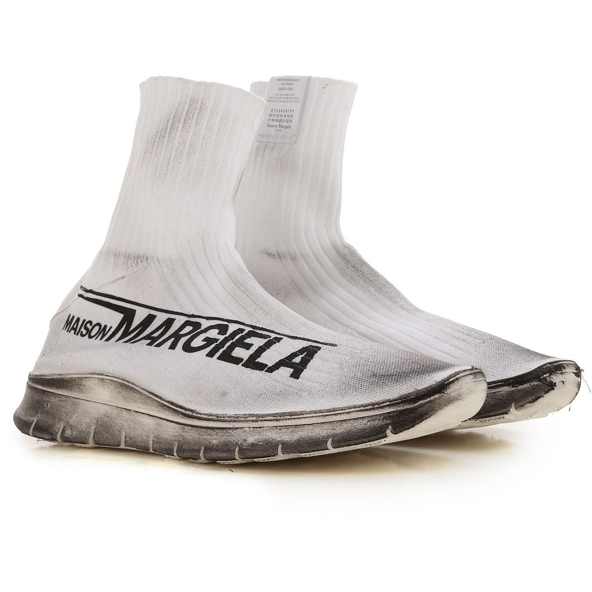 Maison Margiela Synthetic Sneakers For Men On Sale in Dirty White ...