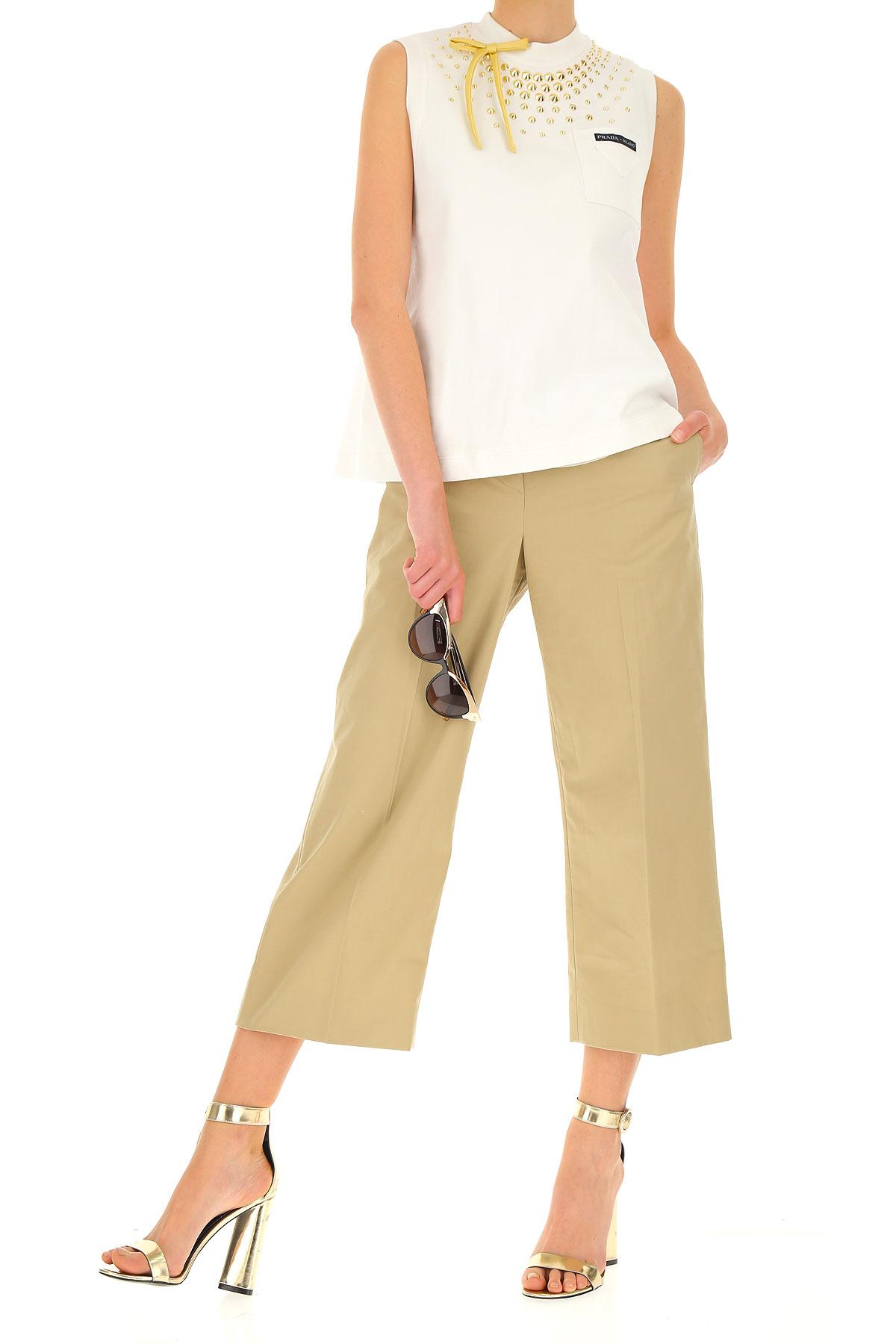 prada tops women's