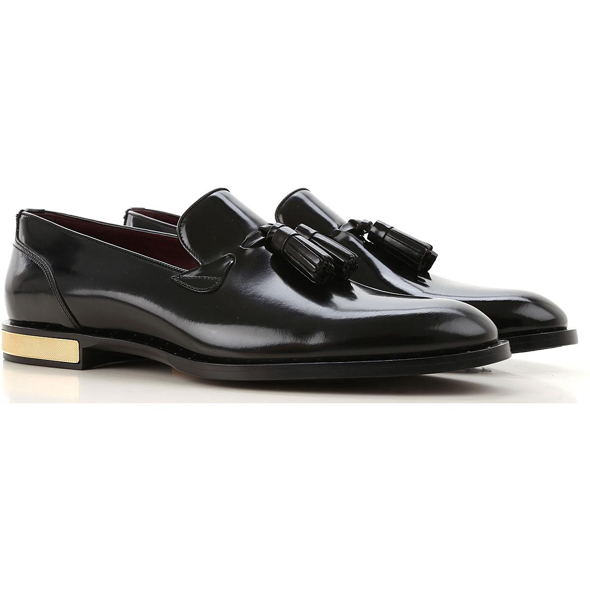 dolce and gabbana mens loafers