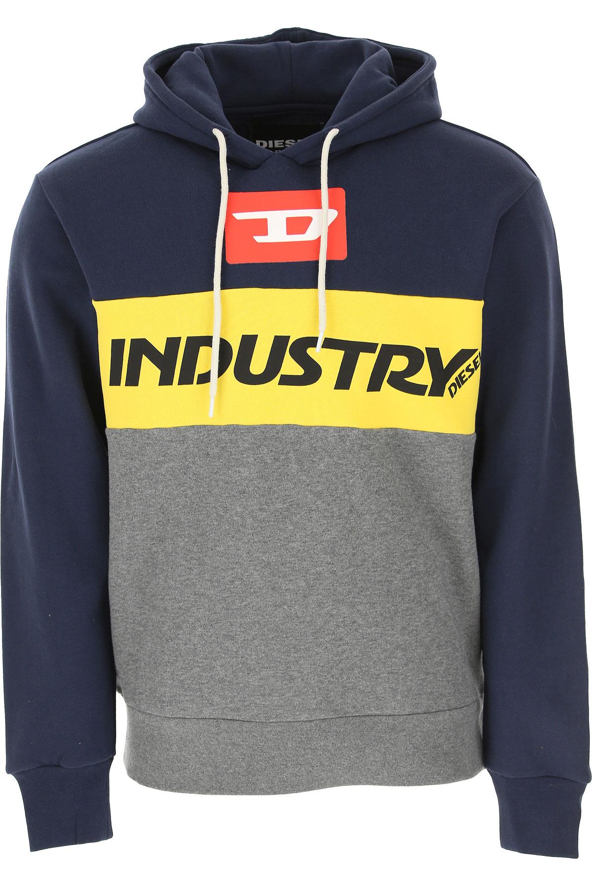 diesel blue sweatshirt