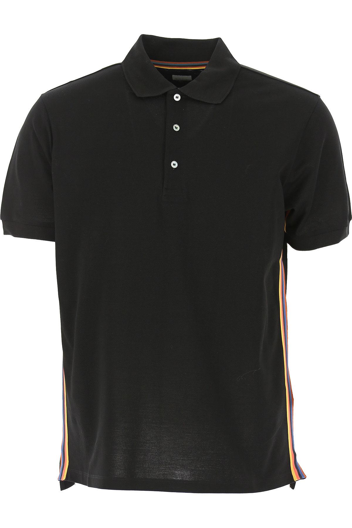 Paul Smith Polo Shirt For Men On Sale in Black for Men - Lyst