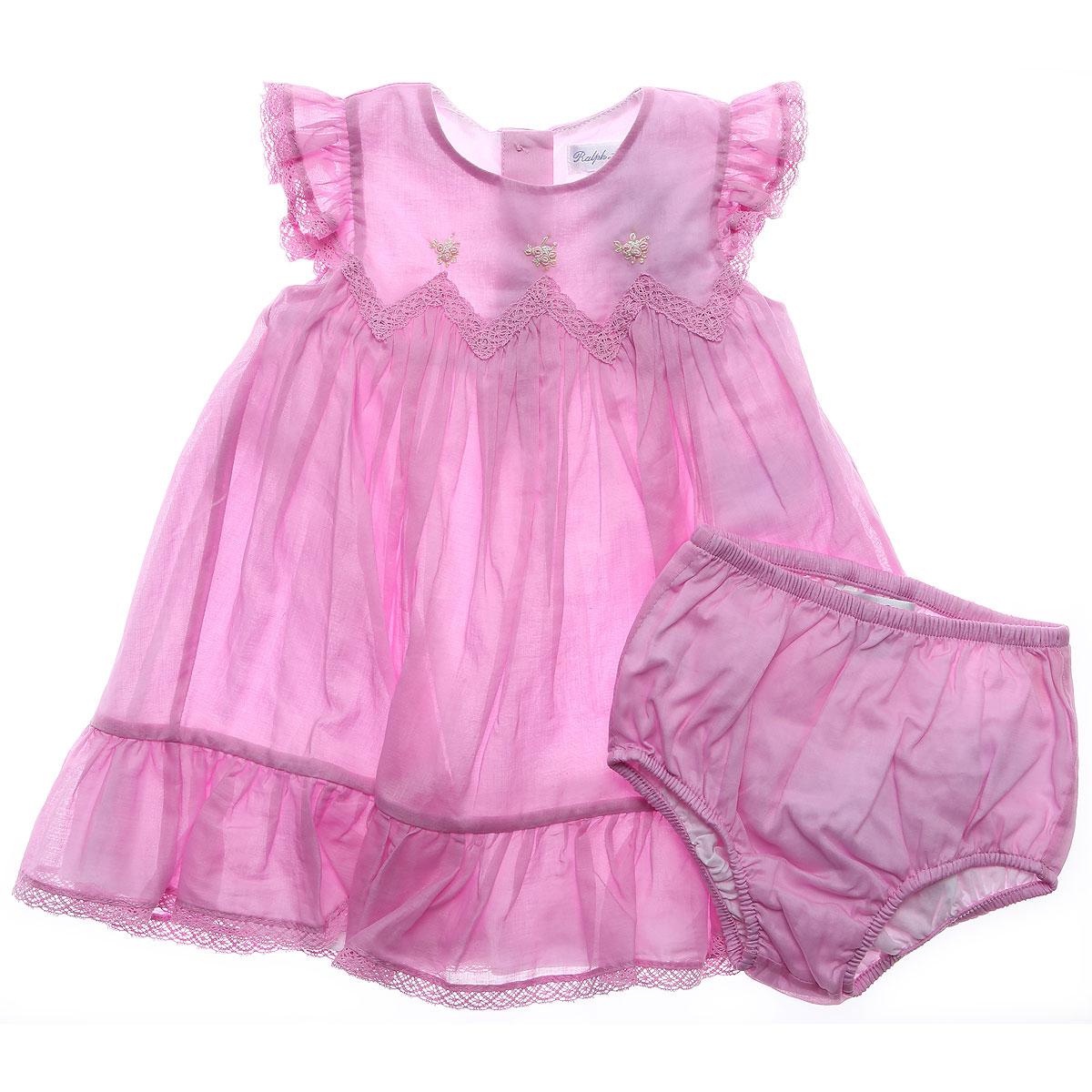 Ralph Lauren Womens Pink Baby Girl Clothing On Sale