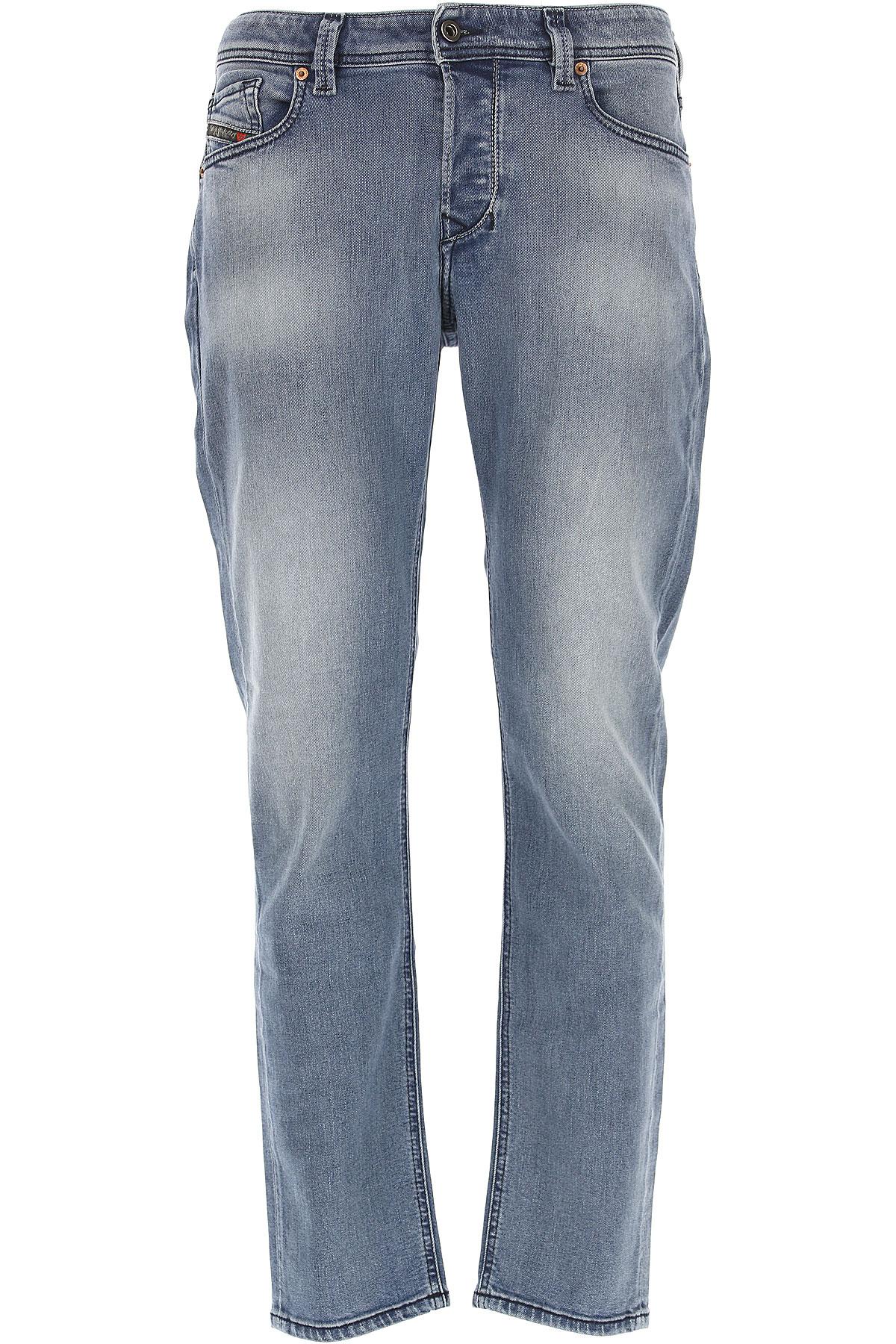 DIESEL Denim Jeans On Sale In Outlet in Blue for Men - Save 47% - Lyst
