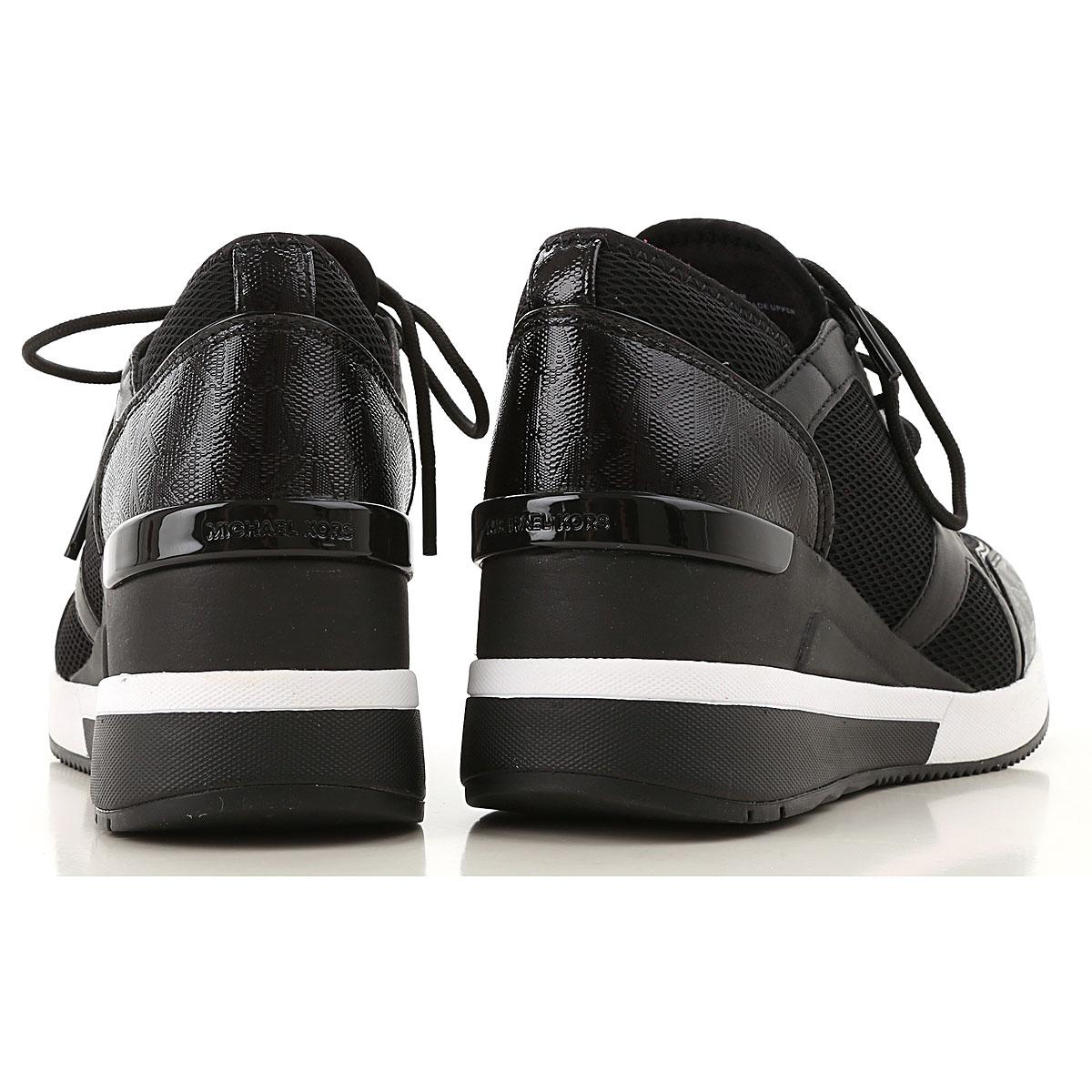 Michael Kors Sneakers For Women On Sale in Black - Lyst
