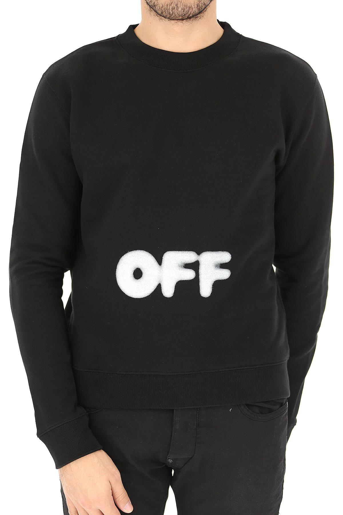 Lyst - Off-White C/O Virgil Abloh Sweatshirt For Men On Sale in Black for Men