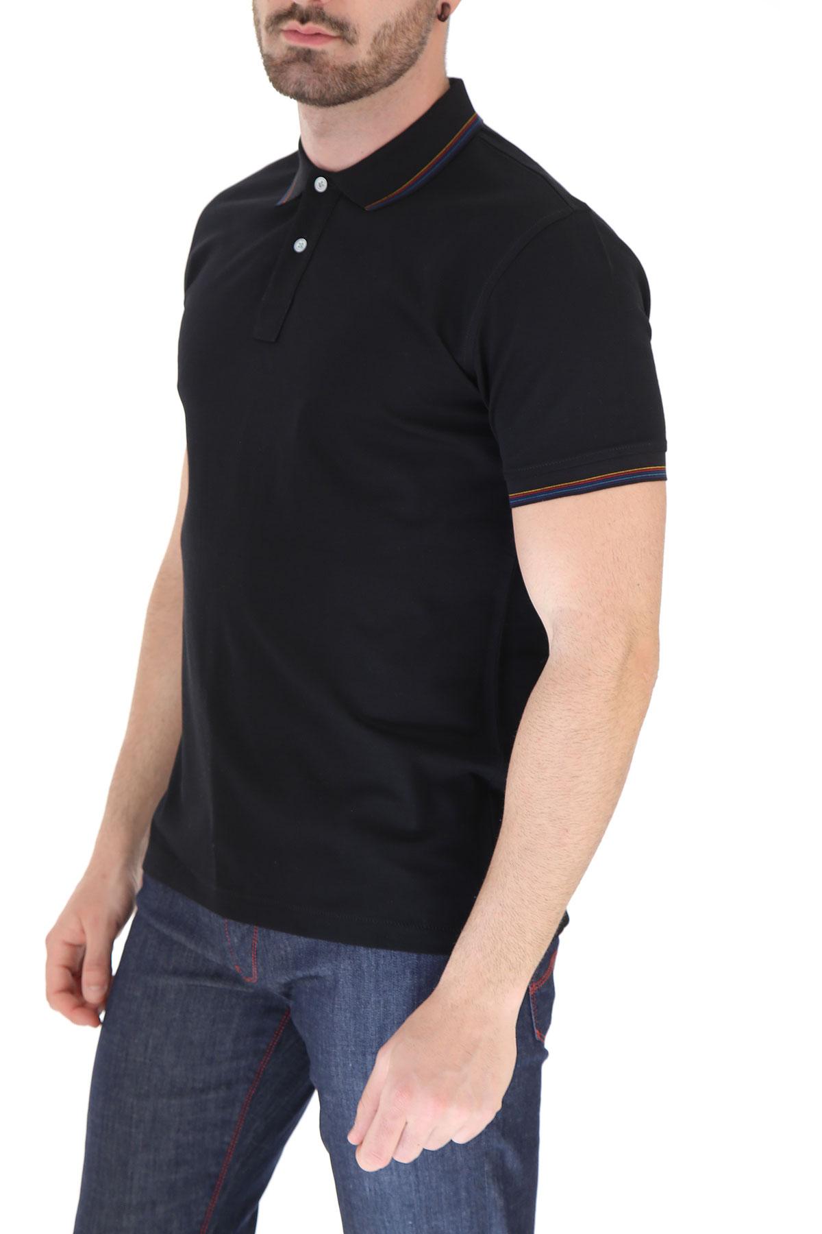 black paul smith polo