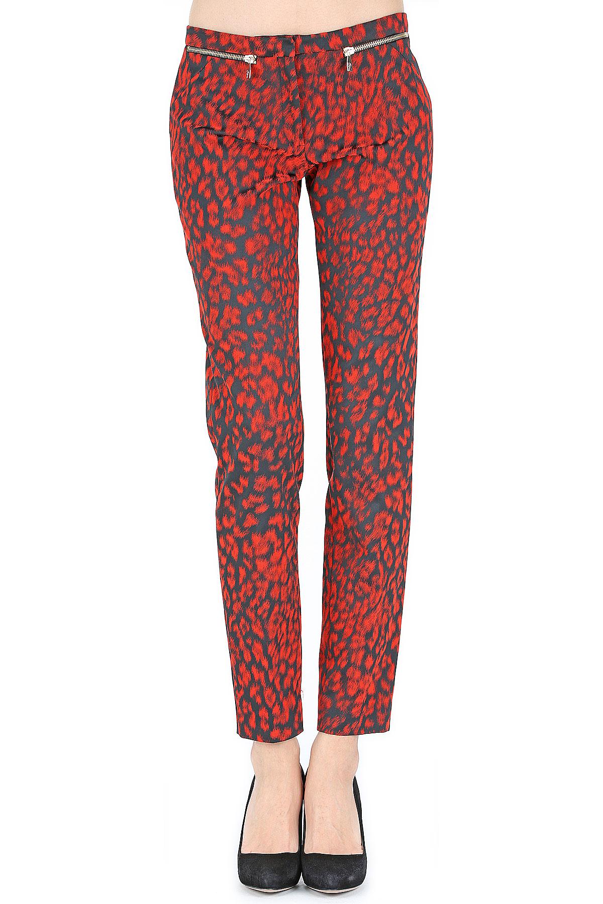 Lyst - Versace Pants For Women On Sale in Red