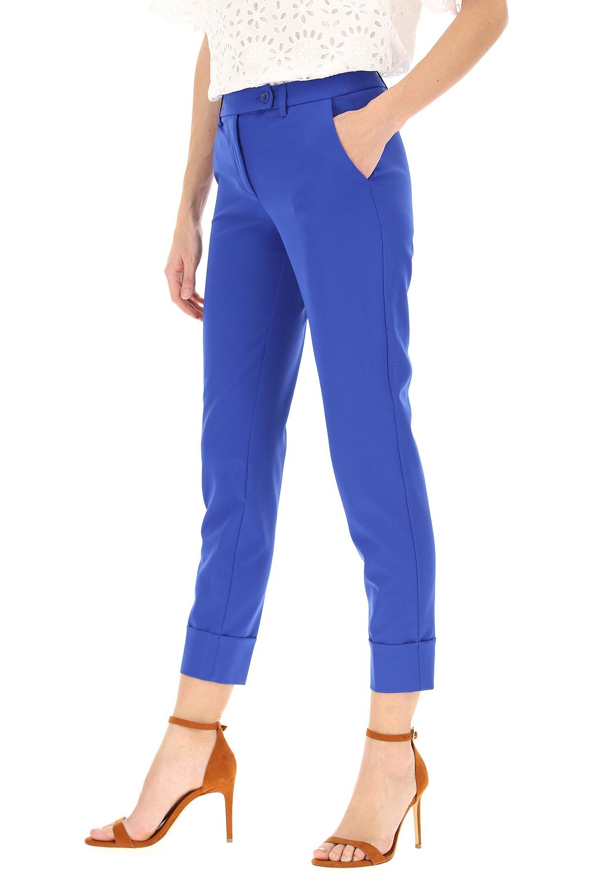 Blugirl Blumarine Pants For Women in Blue - Lyst