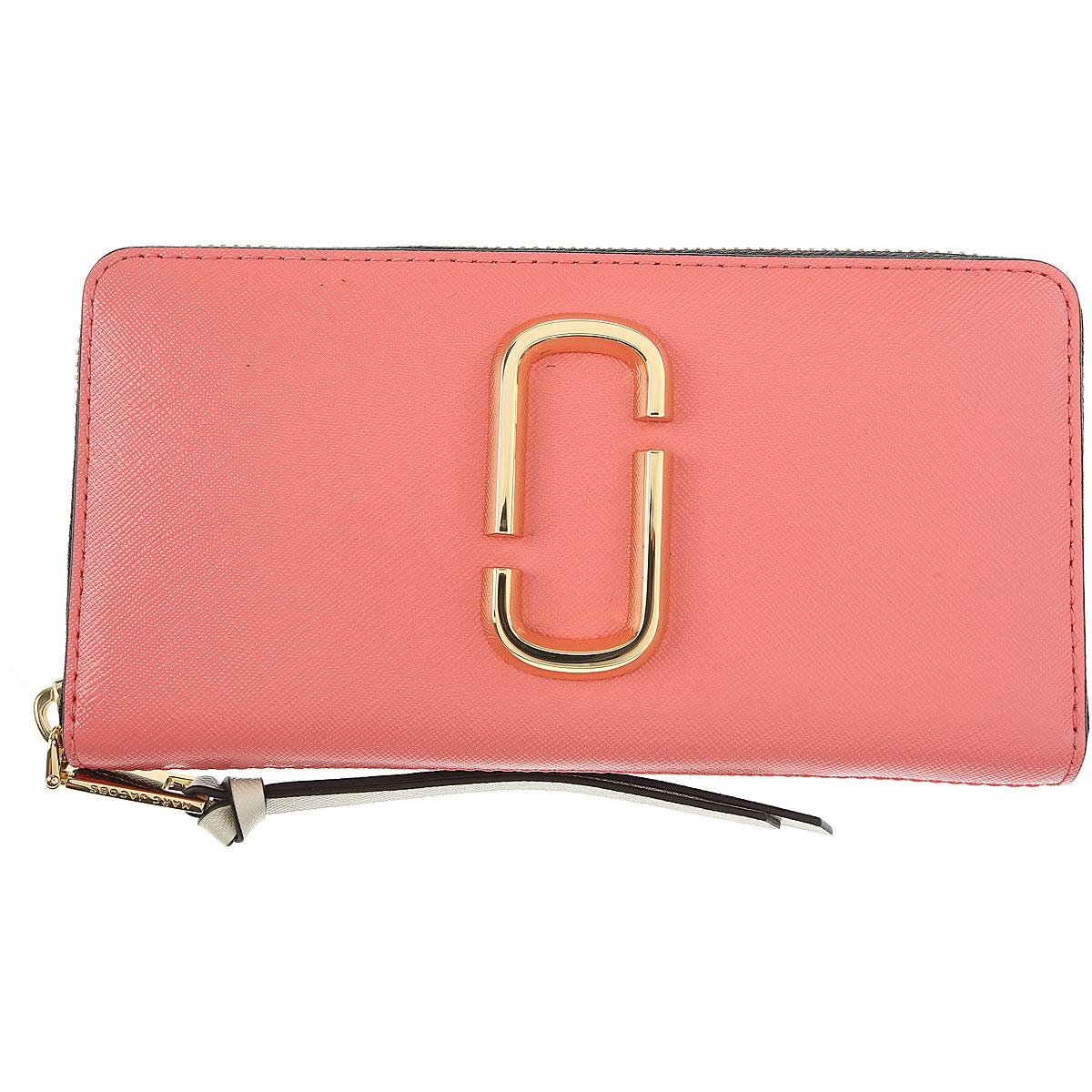 Marc Jacobs Leather Wallet For Women On Sale - Lyst