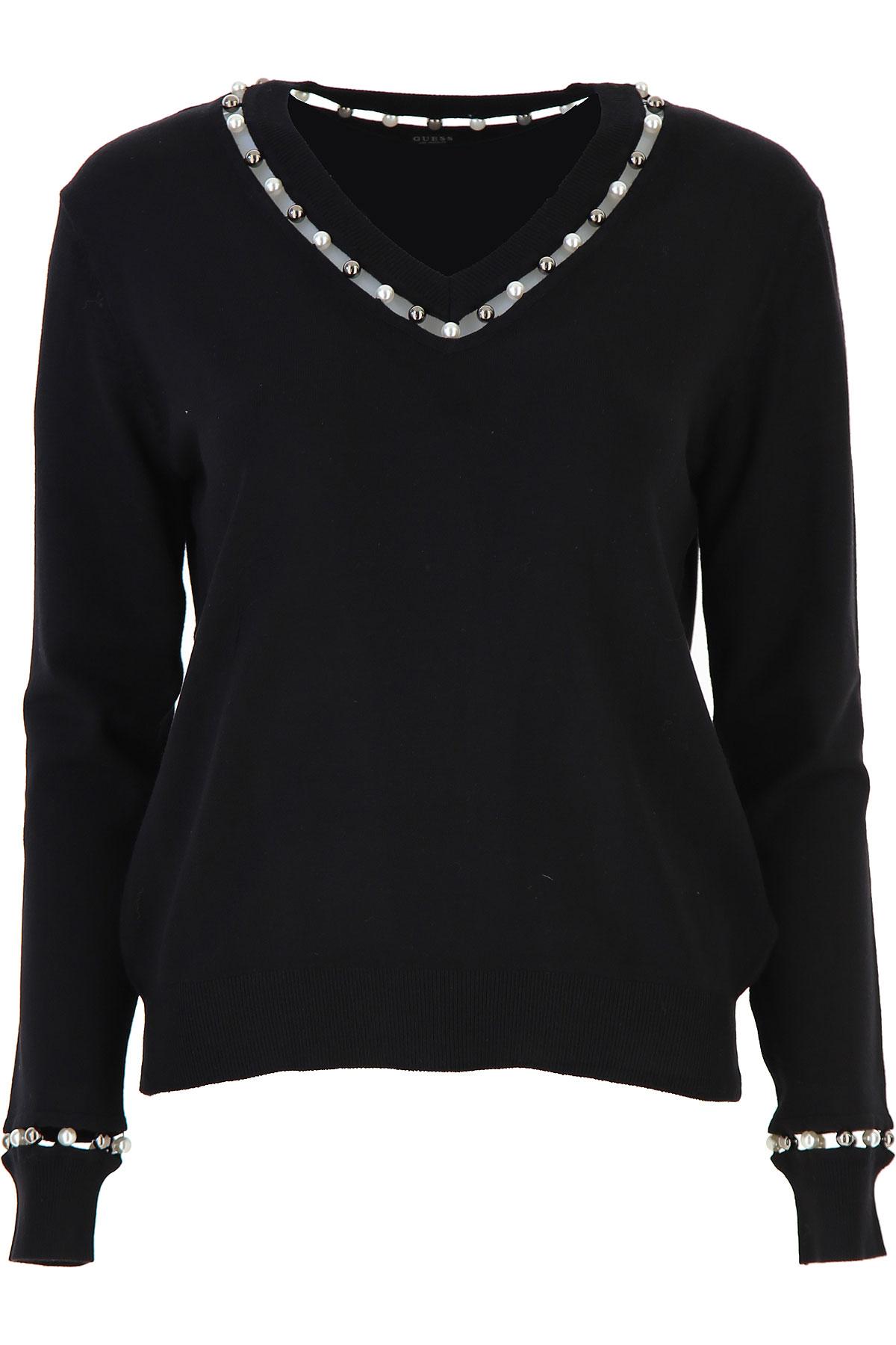 Guess Synthetic Sweater For Women Jumper in Black - Lyst