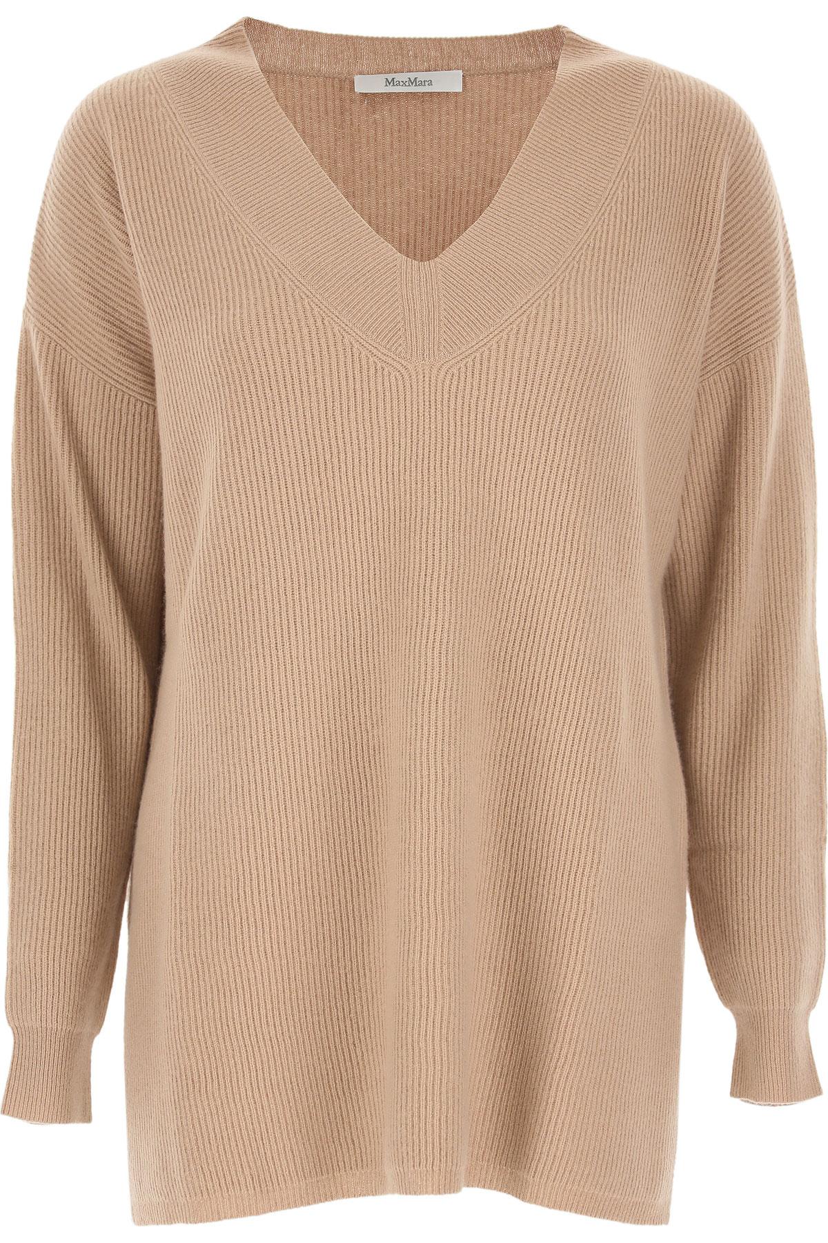 Max Mara Sweater For Women Jumper in Brown - Lyst