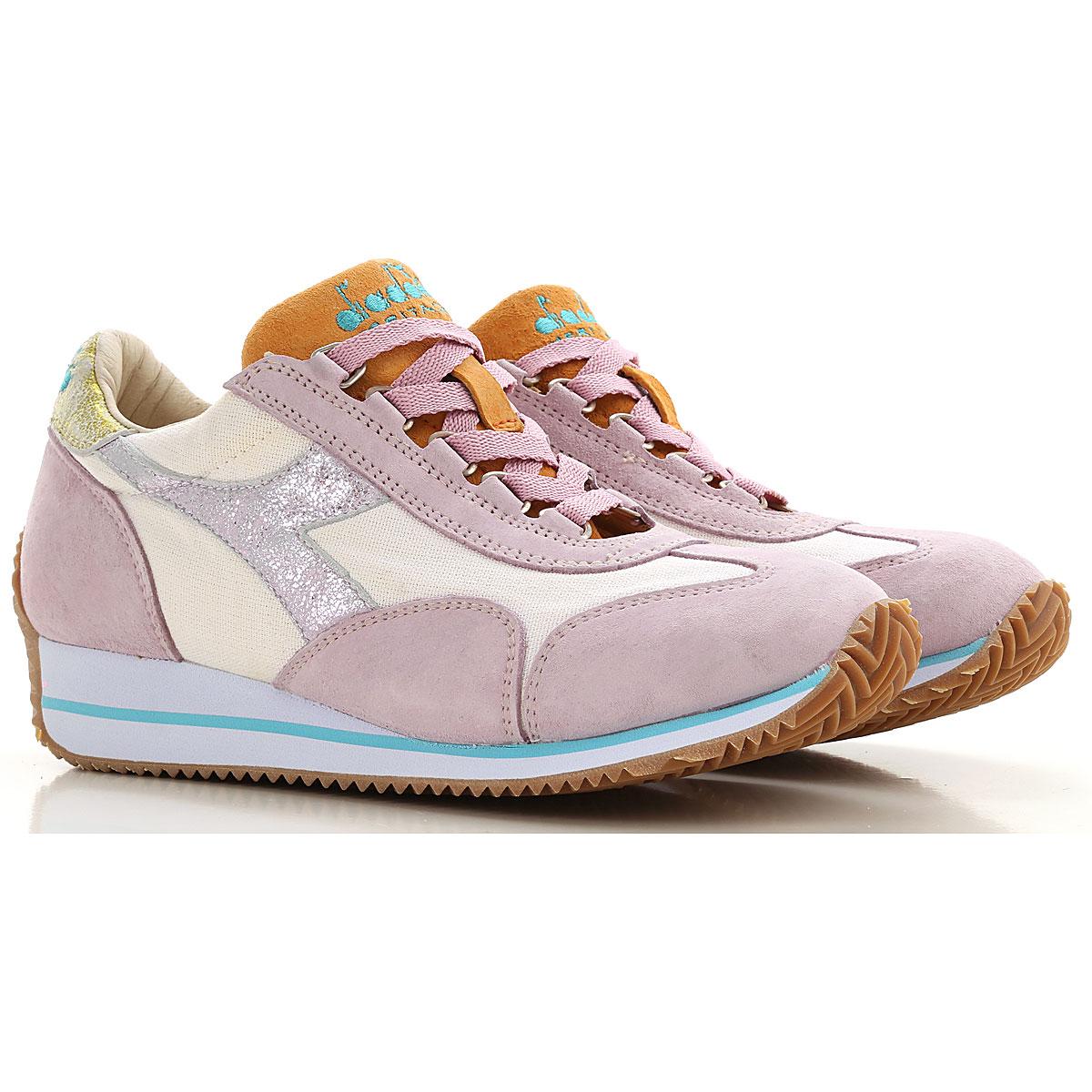 Diadora Sneakers For Women On Sale in Purple - Lyst