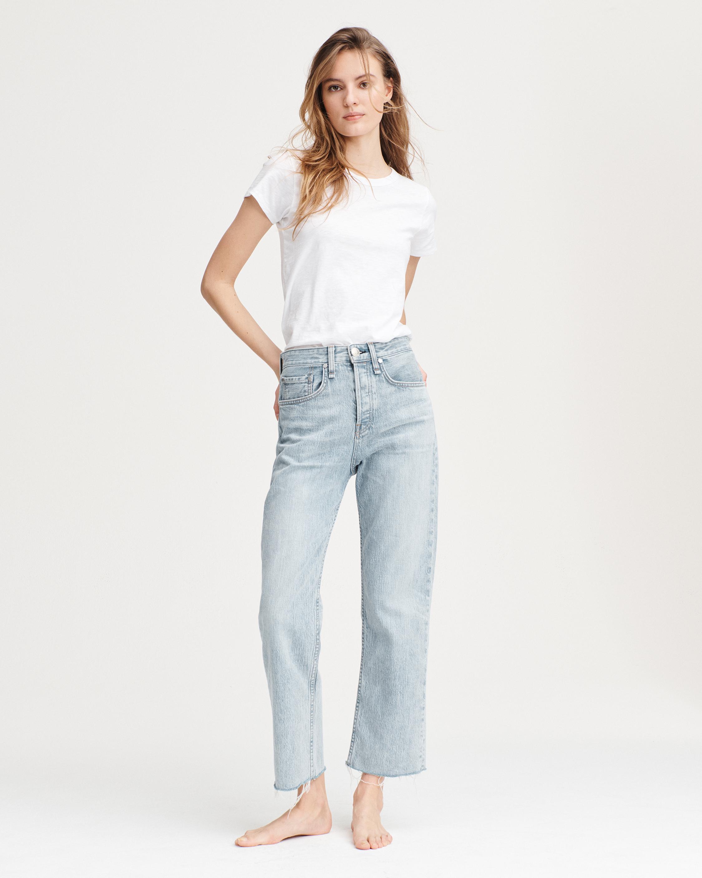 rag and bone maya high rise wide leg