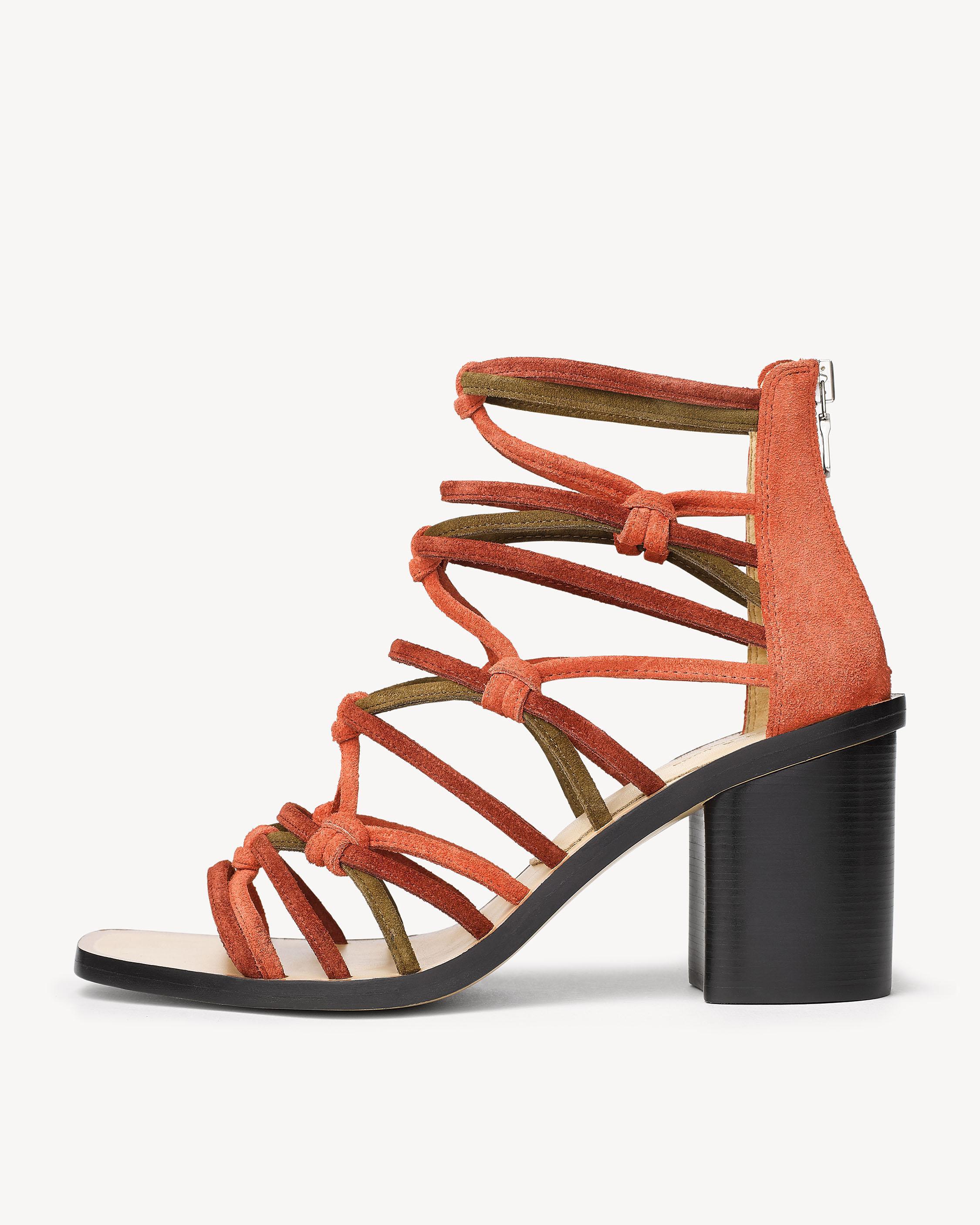 bone colored sandals