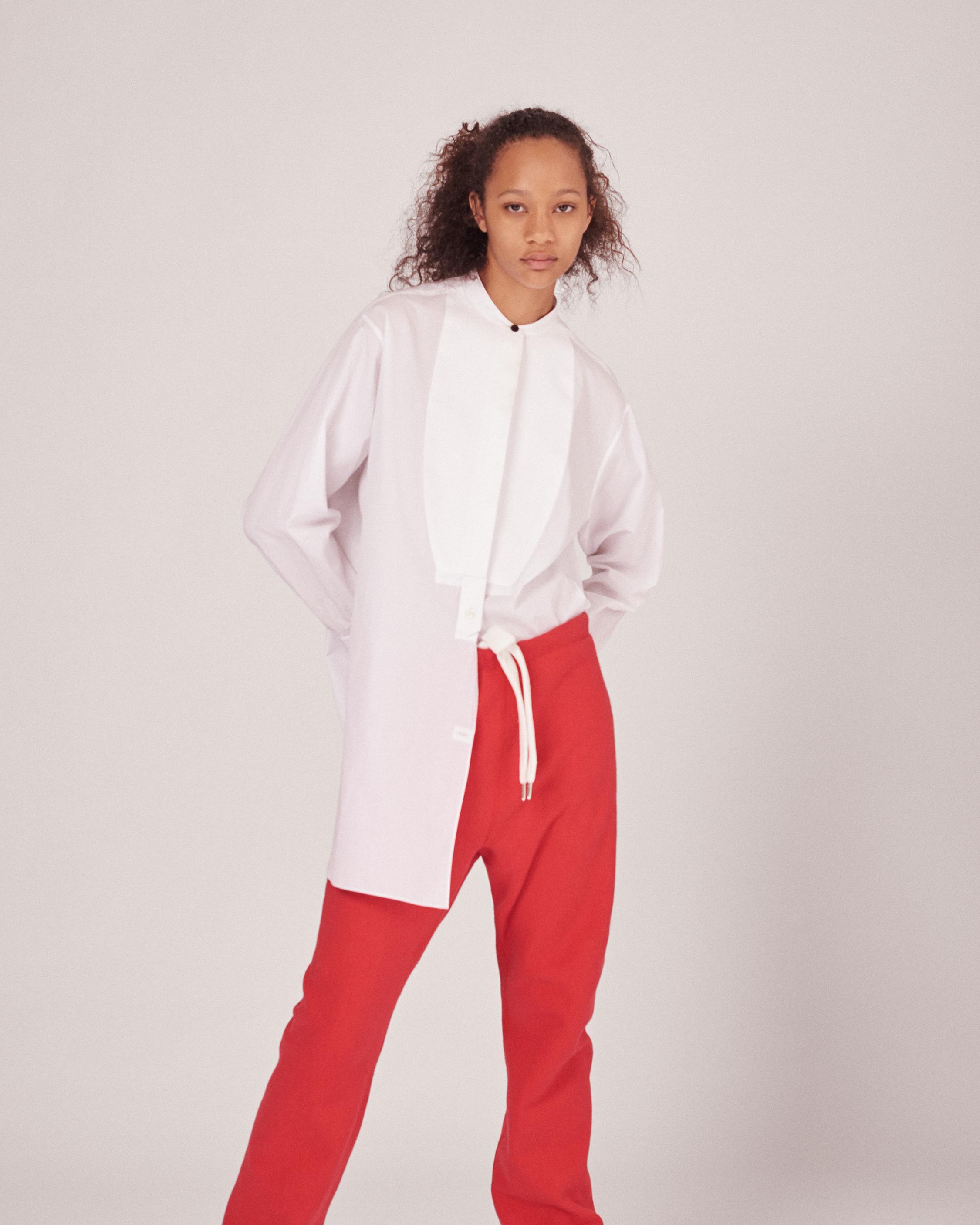 rag and bone white shirt