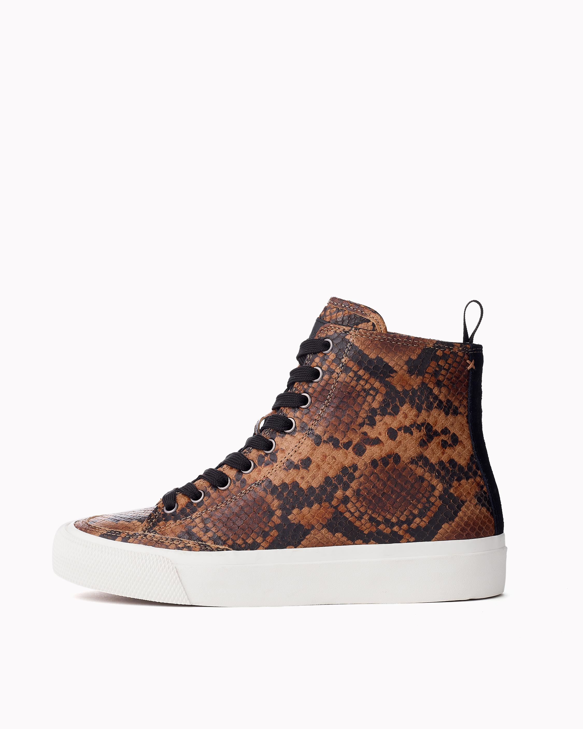rag and bone snakeskin sneakers