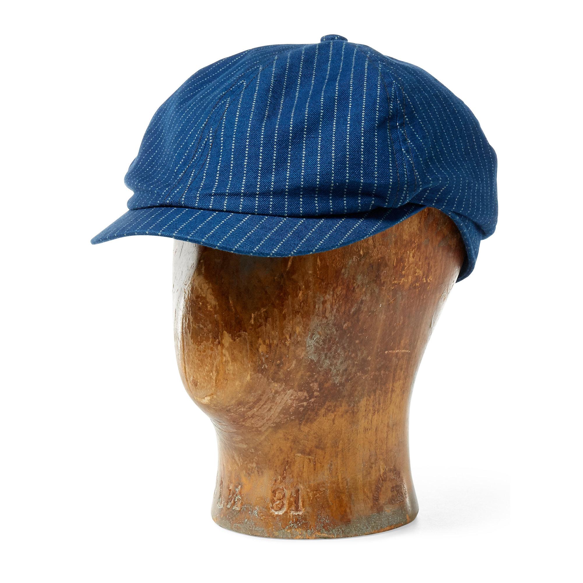 Lyst Rrl Newsboy Cap in Blue for Men