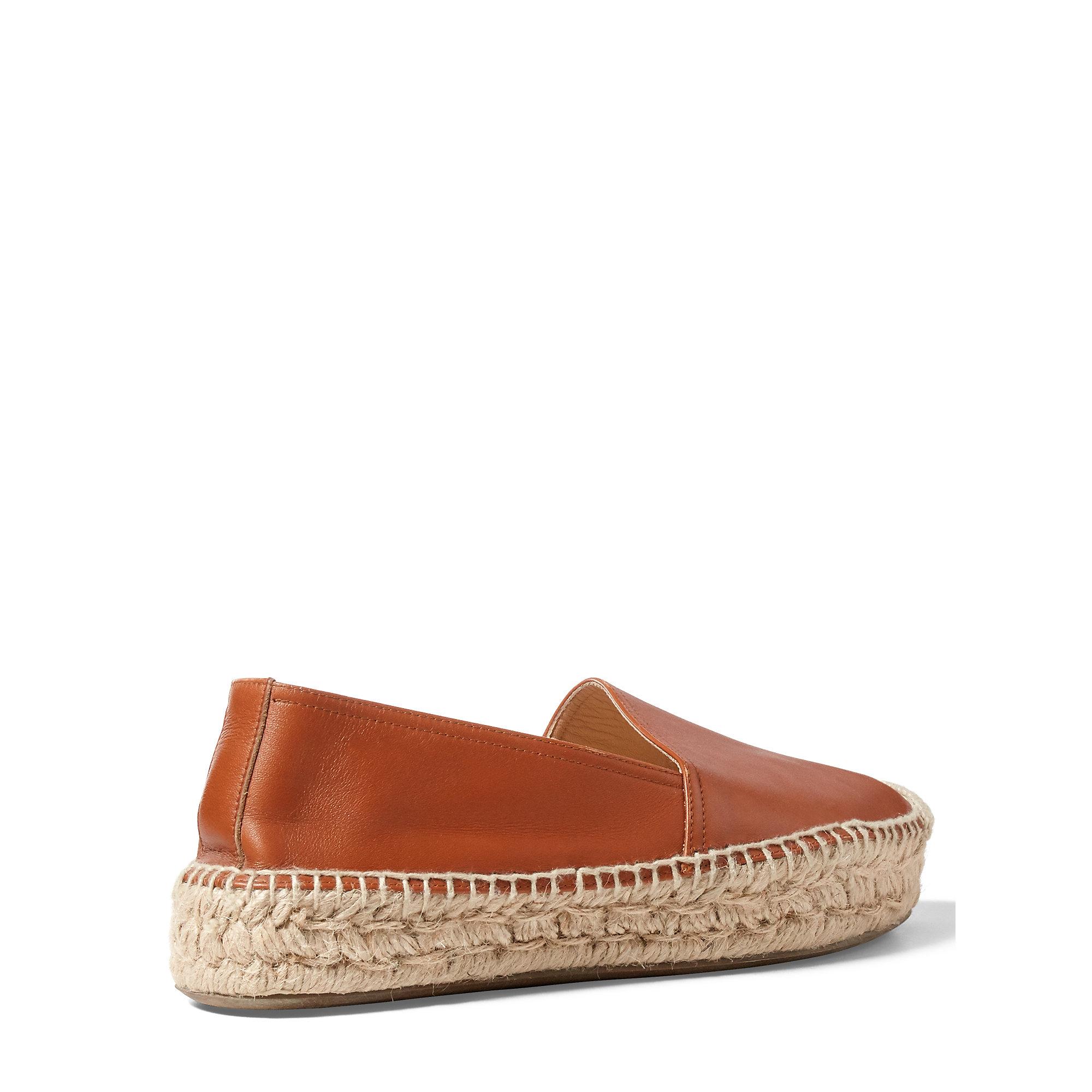 polo ralph lauren espadrilles women's