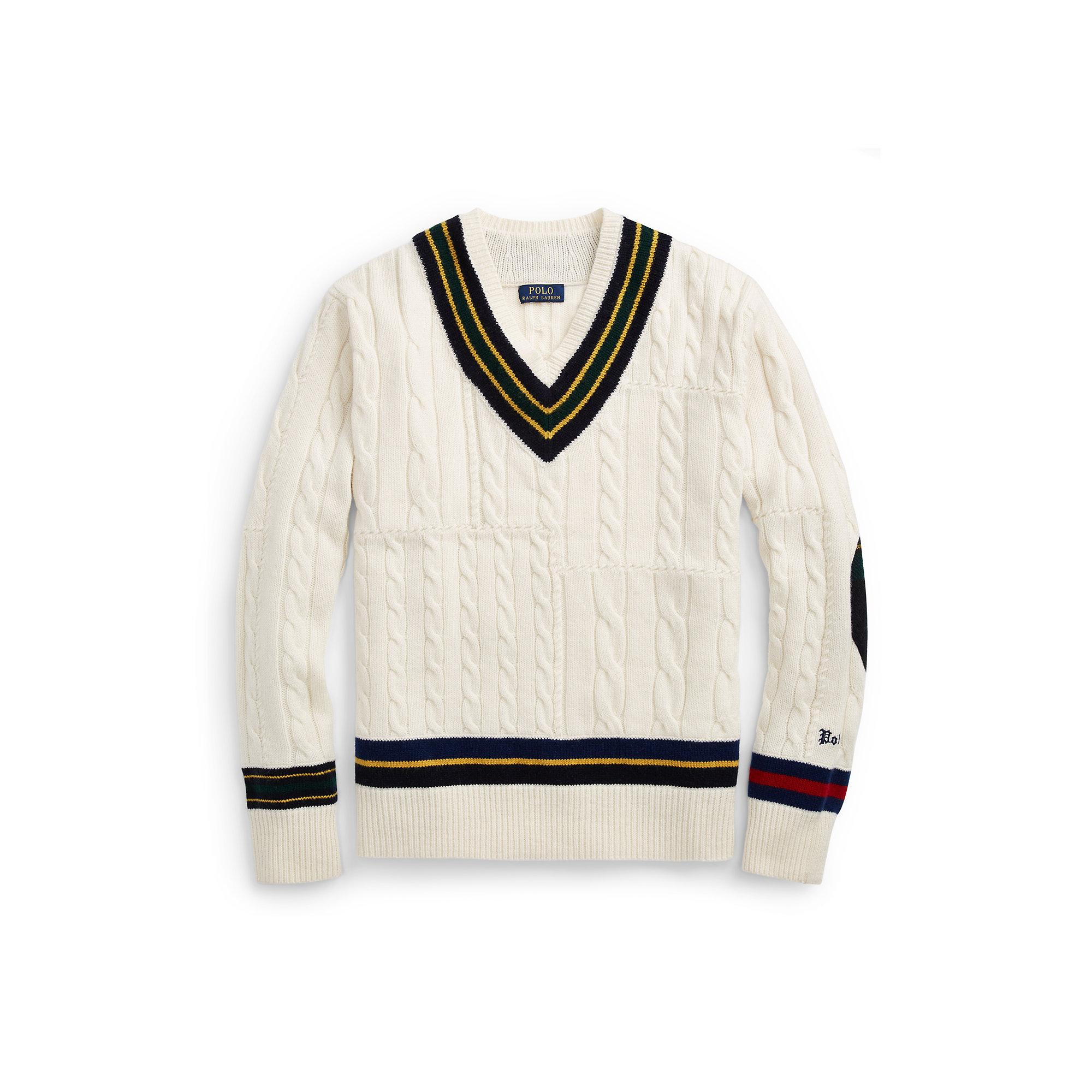 Lyst - Polo Ralph Lauren The Iconic Cricket Sweater for Men