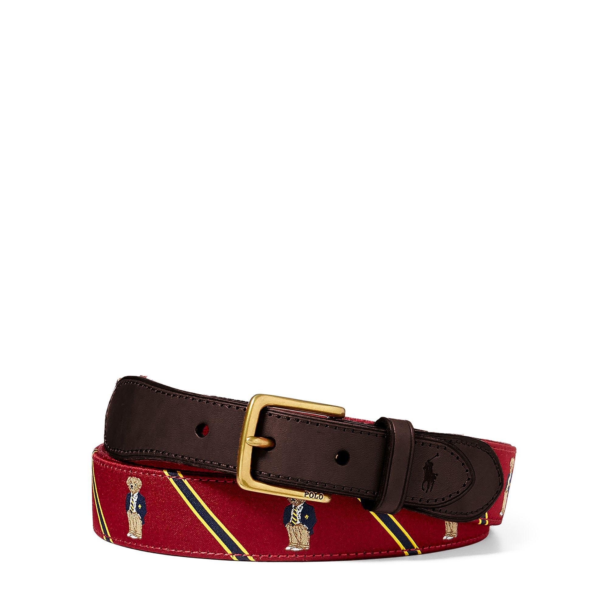 polo ralph lauren belt mens