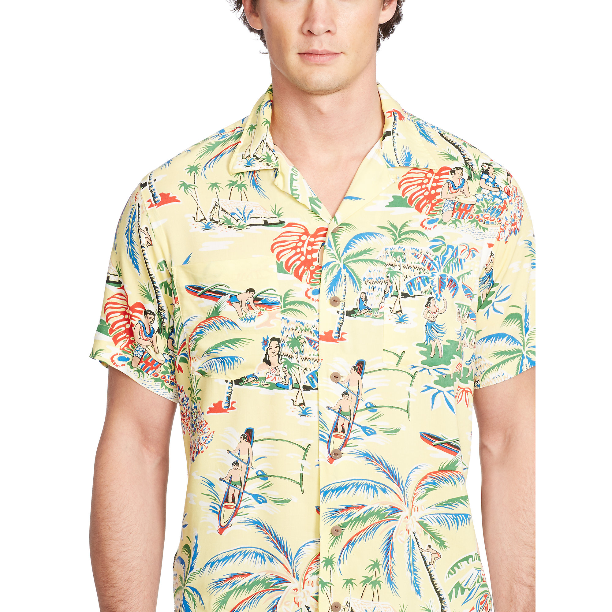 Houston polo ralph lauren hawaiian surf t shirt xxl singapore