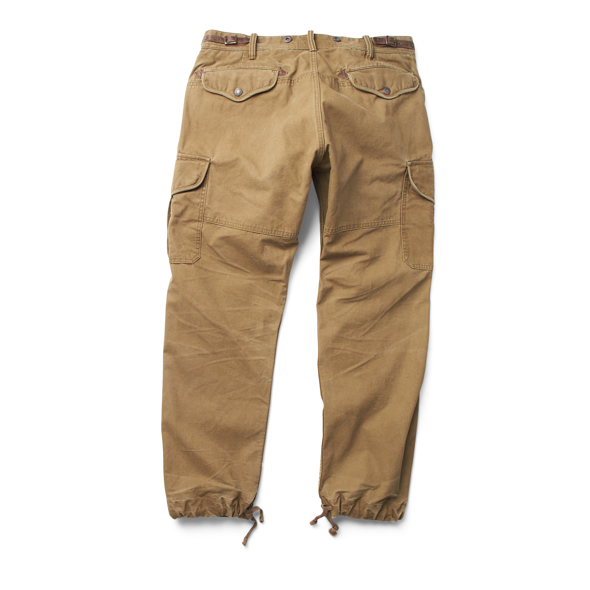 Lyst - RRL Cotton Canvas Cargo Pant in Brown for Men