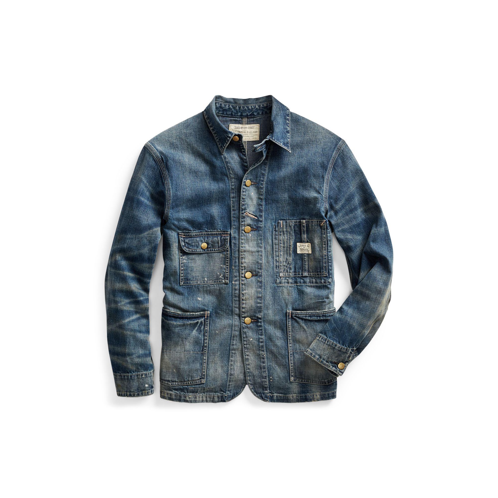 Ralph Lauren Rrl Denim Shirt - Prism Contractors & Engineers