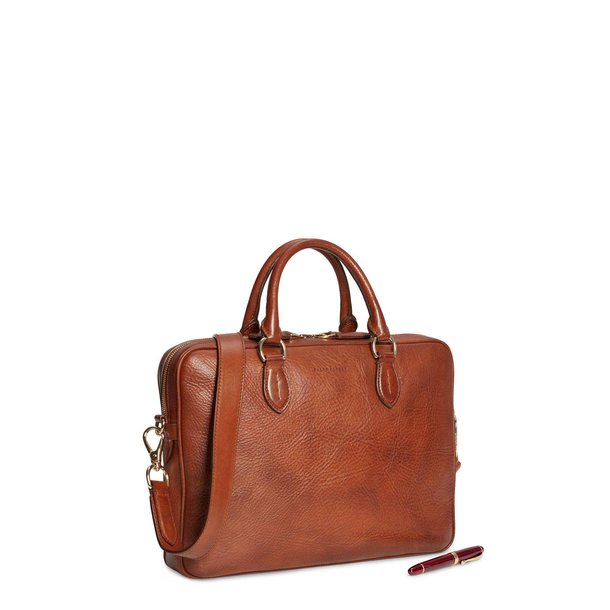 ralph lauren mens briefcase