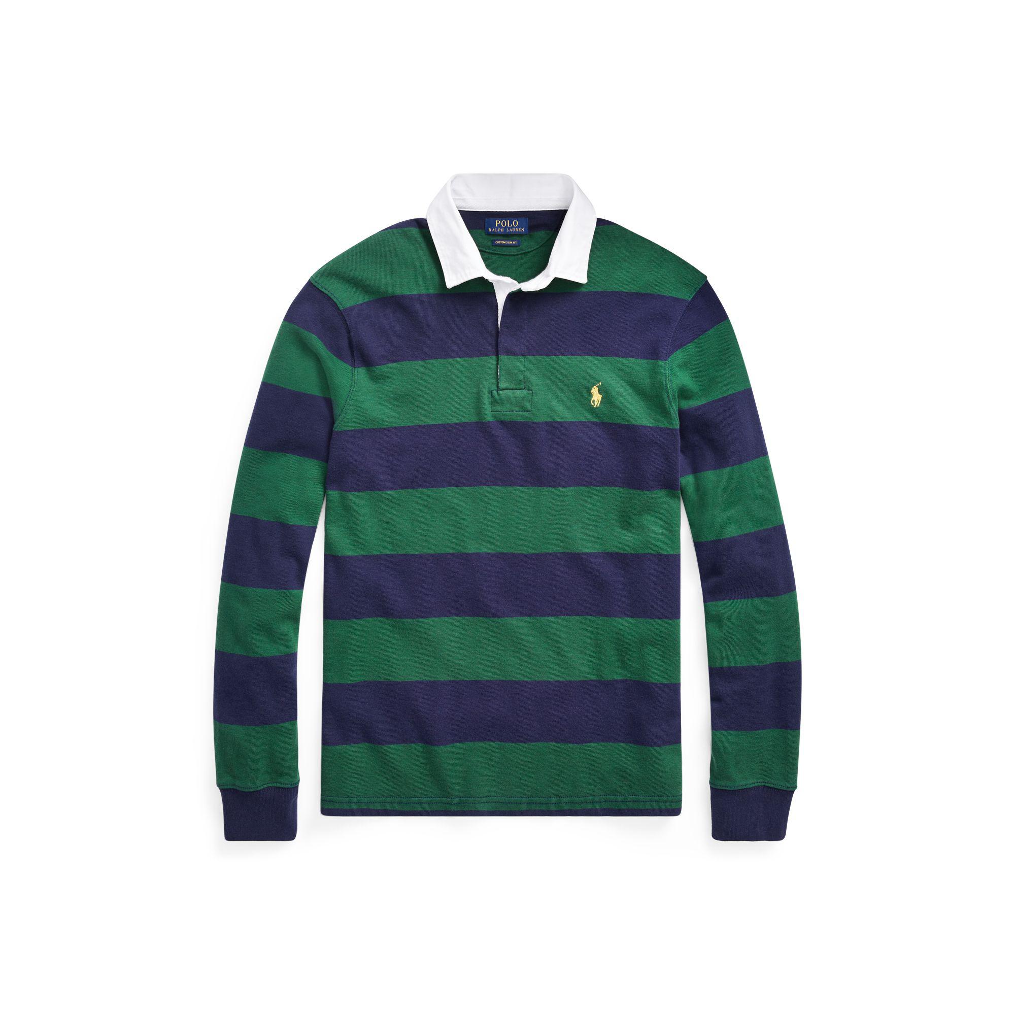 Polo ralph lauren mens iconic rugby custom fit shirt Gainesville ...