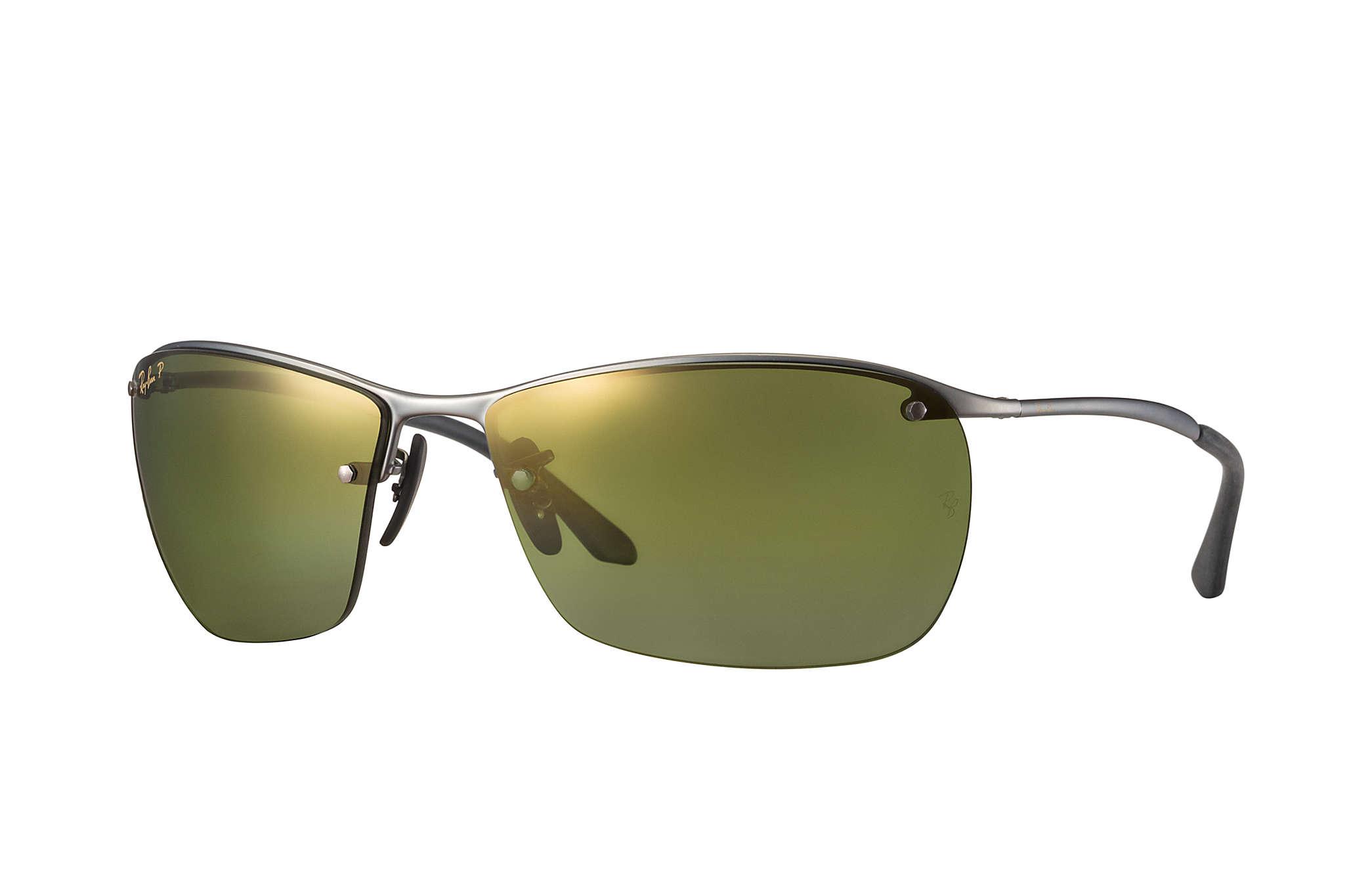 ray ban chromance green