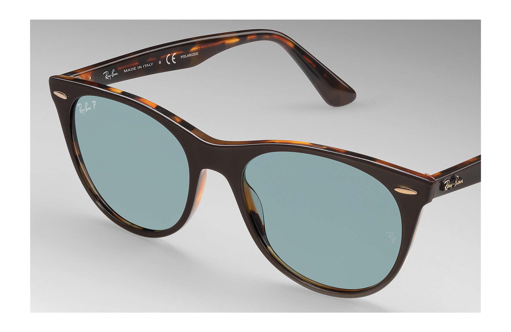 Ray-ban Wayfarer Ii @collection Brown - Lyst