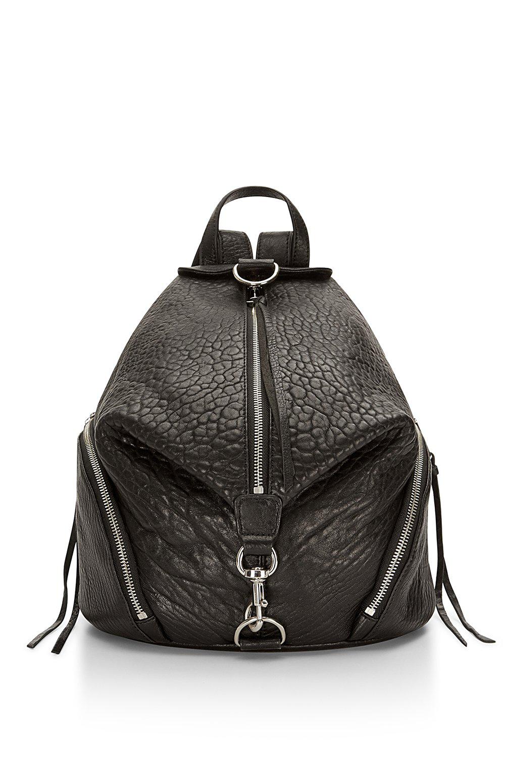 Lyst - Rebecca Minkoff Julian Backpack in Black