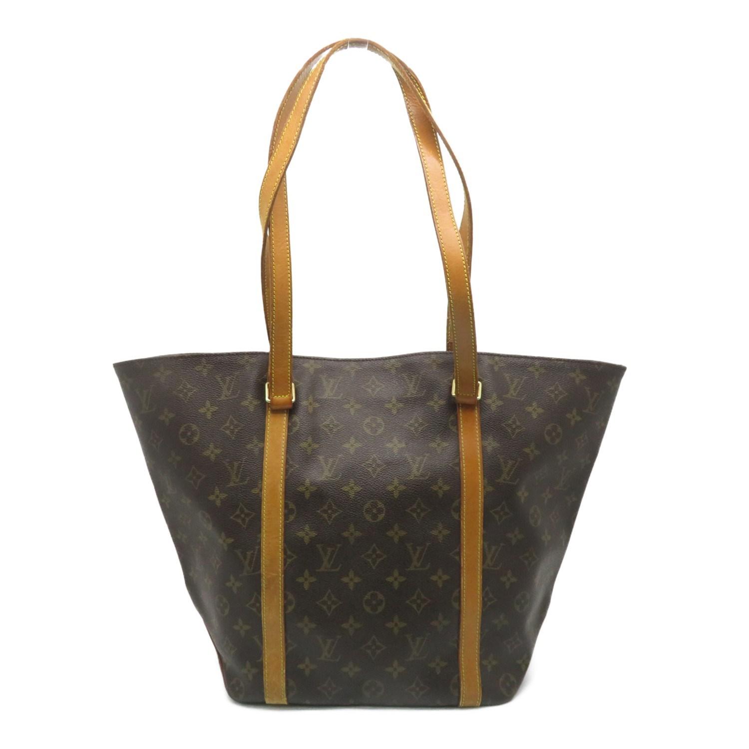 Louis Vuitton Lv Sac Shopping Tote Bag M51108 Monogram Brown 4670 in Brown - Lyst
